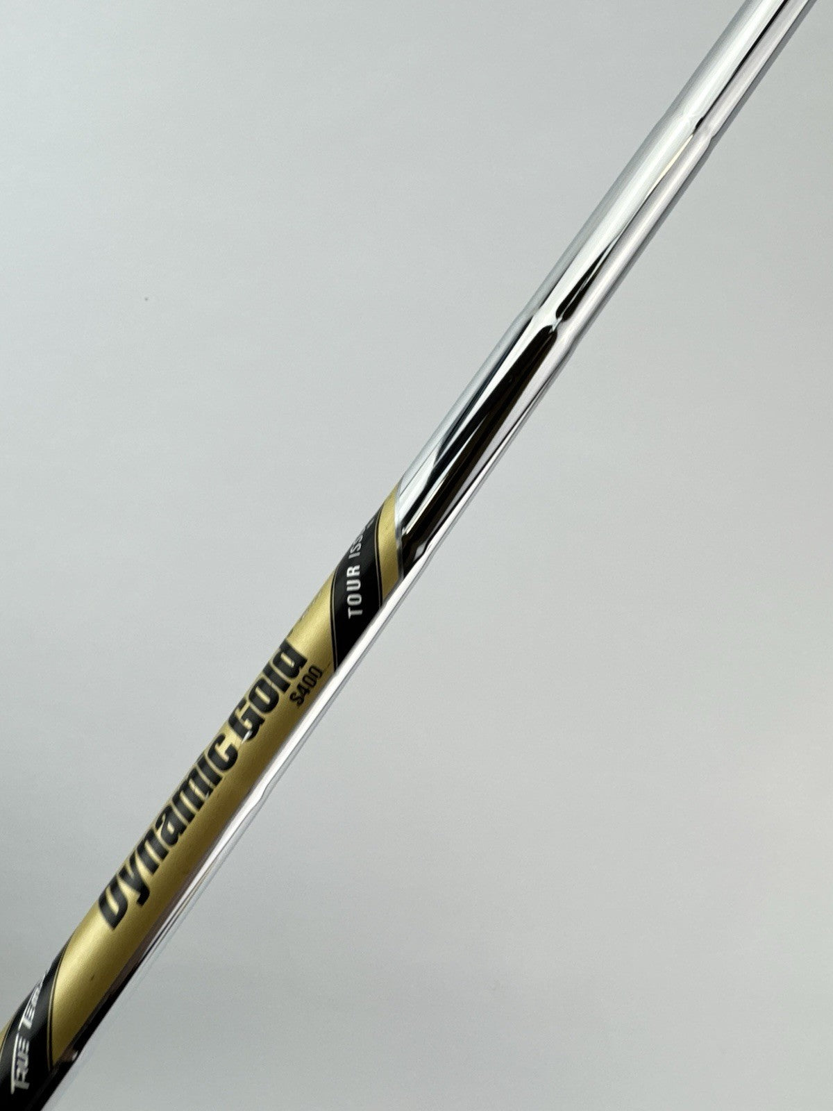 Dynamic Gold S400 Iron Shaft Tour Issue Stiff Flex Steel 35.75” /0.355 /314834