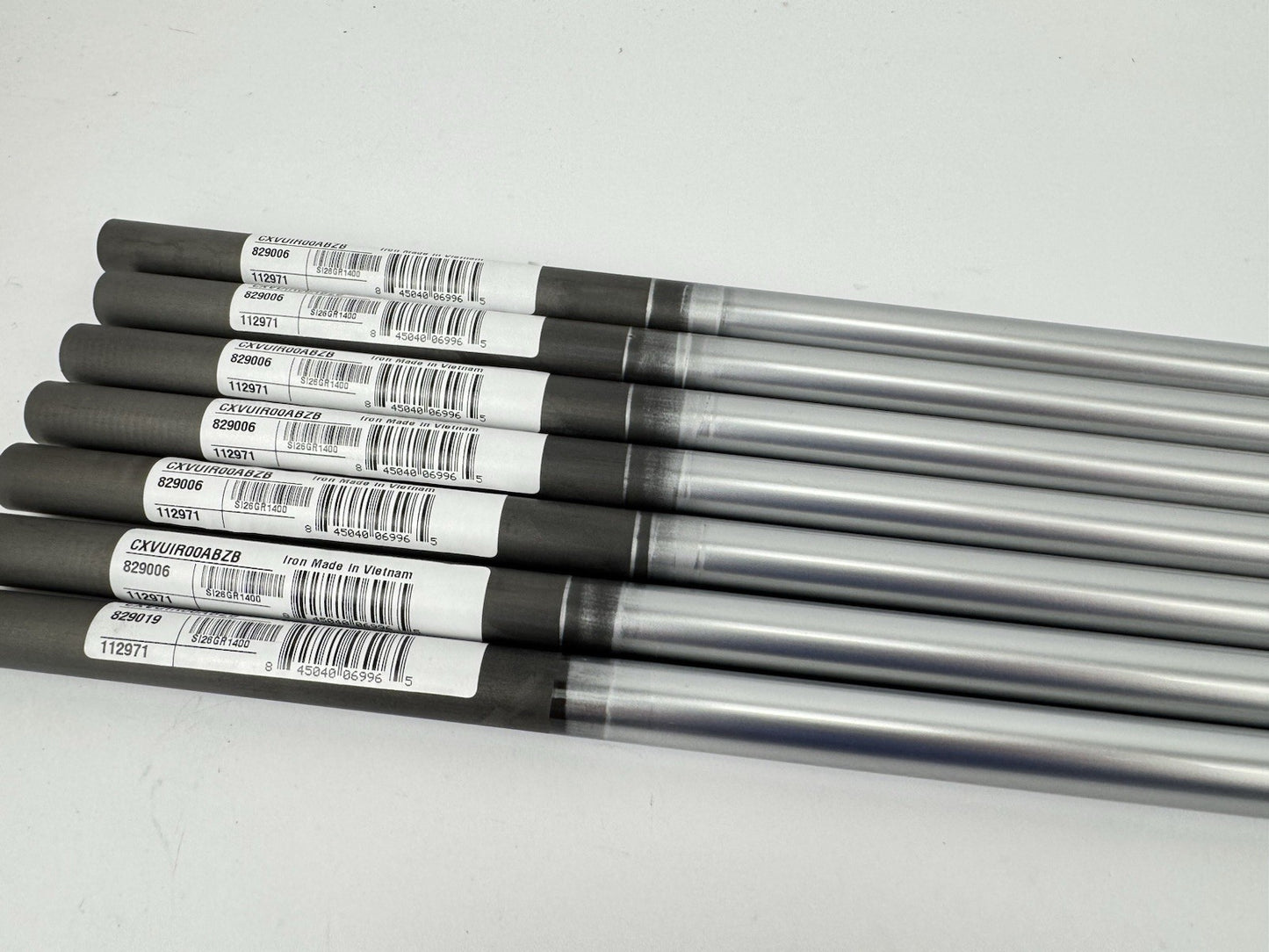 Aldila Rogue Pro Iron Shaft Set 4-PW Regular Flex Graphite 0.355 Tapered /343447