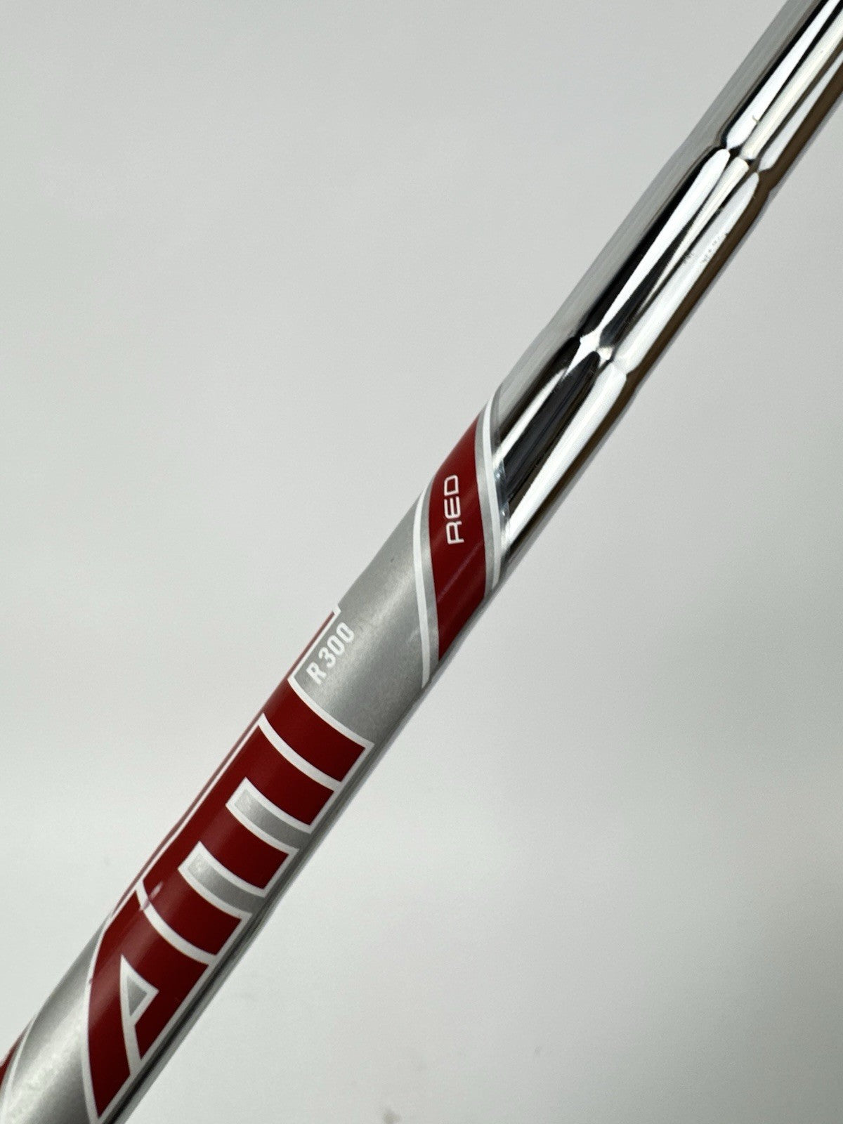 True Temper AMT Red Iron Shaft R300 Regular Steel 35.75” /0.355 Tapered /338757
