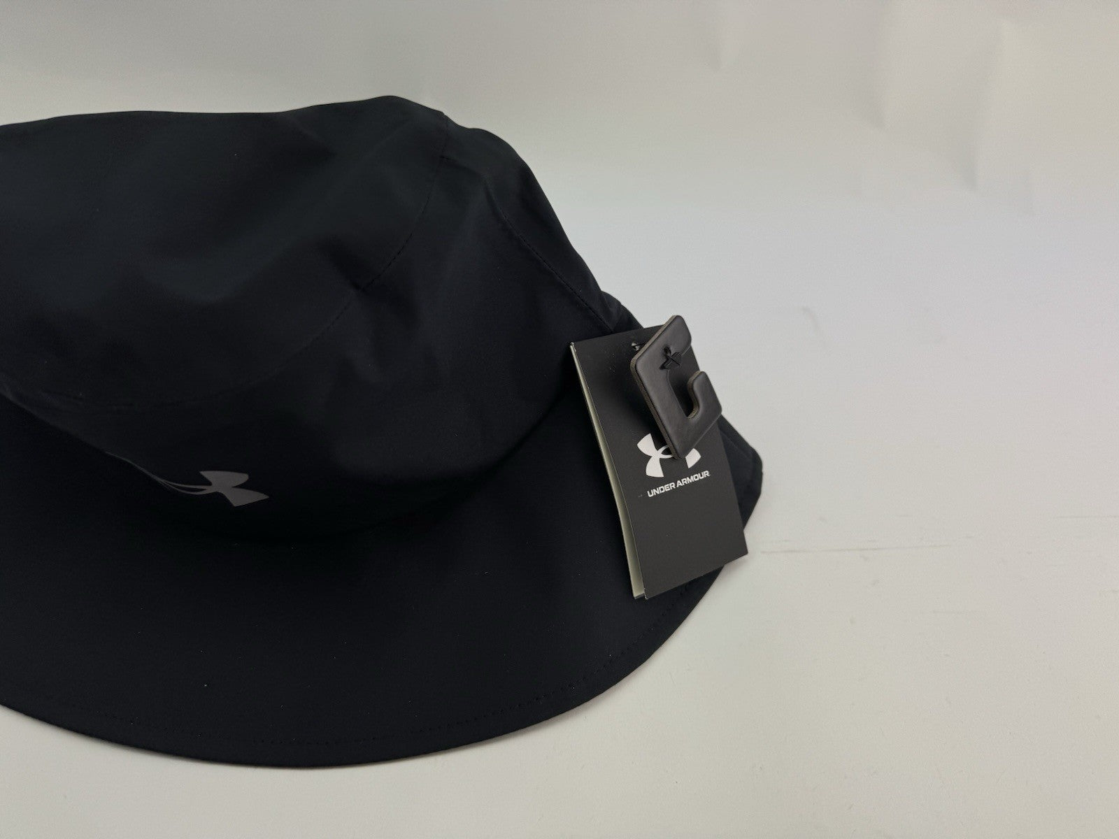 Under Armour Golf Bucket Hat Driver Waterproof Storm /M/L /Black /New /300592