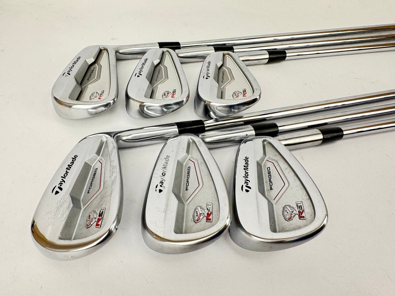 TaylorMade RSI Forged Iron Set 5 PW Steel Nippon Modus3 Tour 120 Stiff / /365420