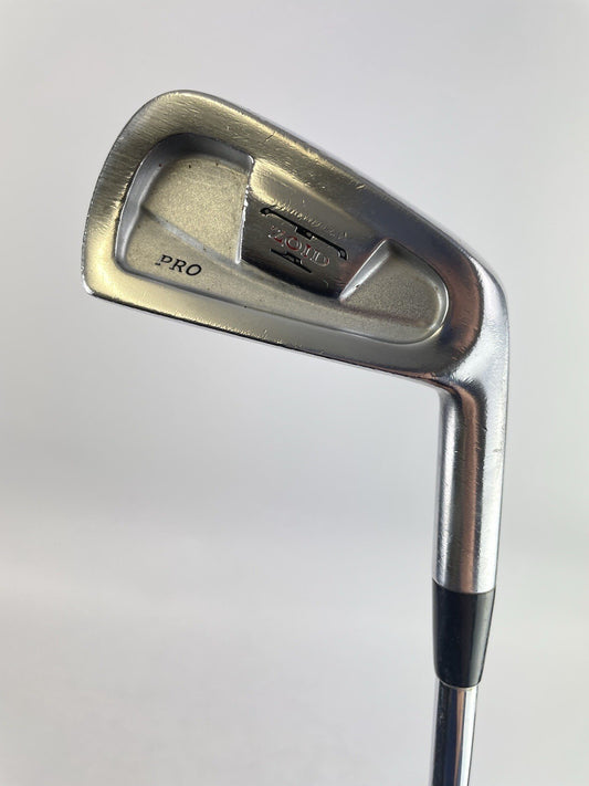 Mizuno T-Zoid Pro 4 Iron Regular Flex Steel /Right Handed /New Grip /92700