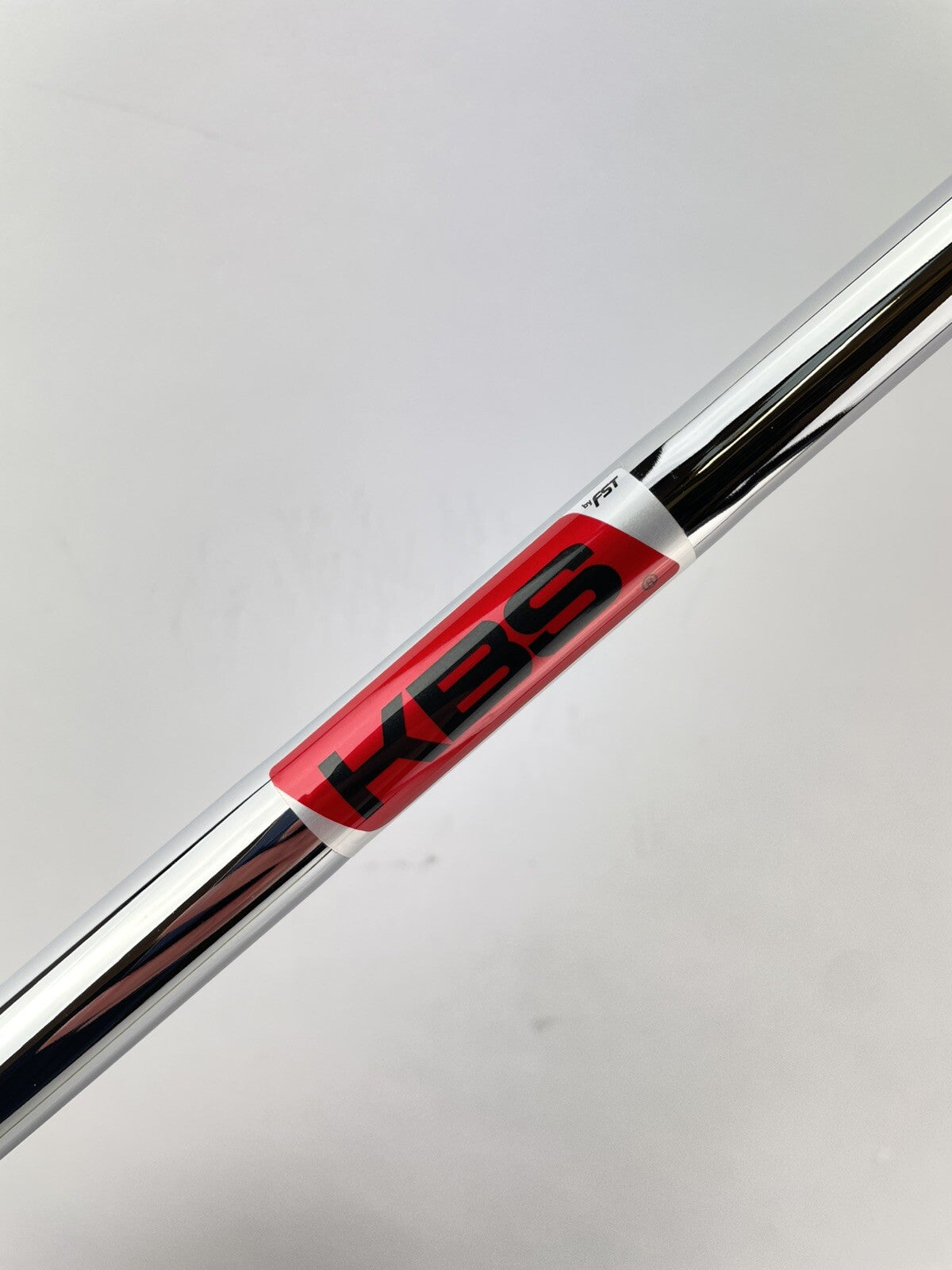 KBS $-Taper 120 Iron Shaft Stiff Flex Steel 35.5” /Lamkin /0.355 Tapered /227952