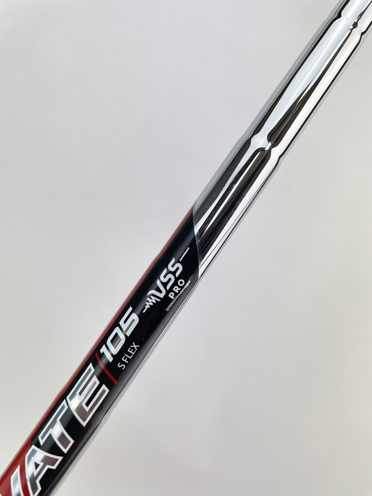 Elevate 105 Iron Shaft VSS Pro Stiff Flex Steel 35" /0.370 Parallel /170224