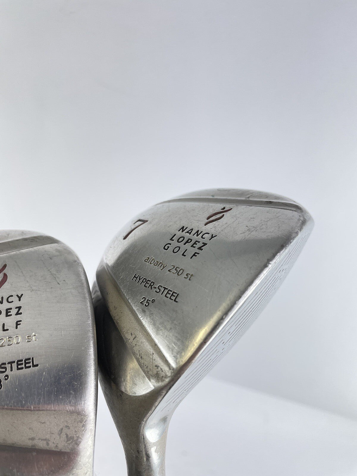 Nancy Lopez Driver Fairway Set 1,3&7 Ladies Graphite /Right /New Grips /95543