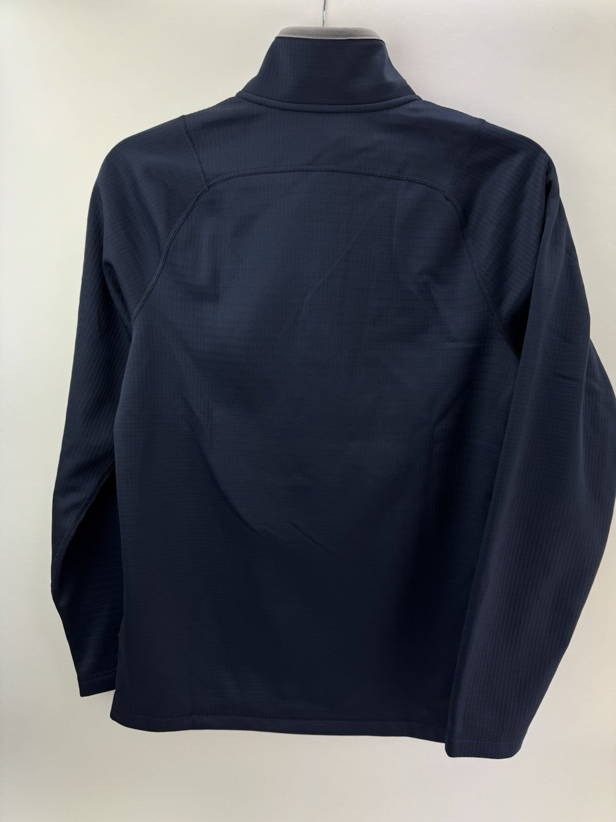 Puma Golf Mens Pullover Waffle Fleece 1/4 Zip UK Small /Navy /New /252266