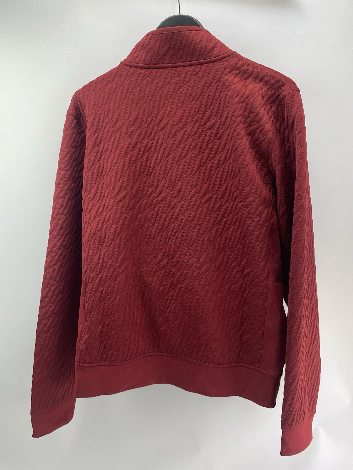 Puma Golf Ladies 1/4 Zip Pullover Jacquie Snap Red /UK 14 /New /297997