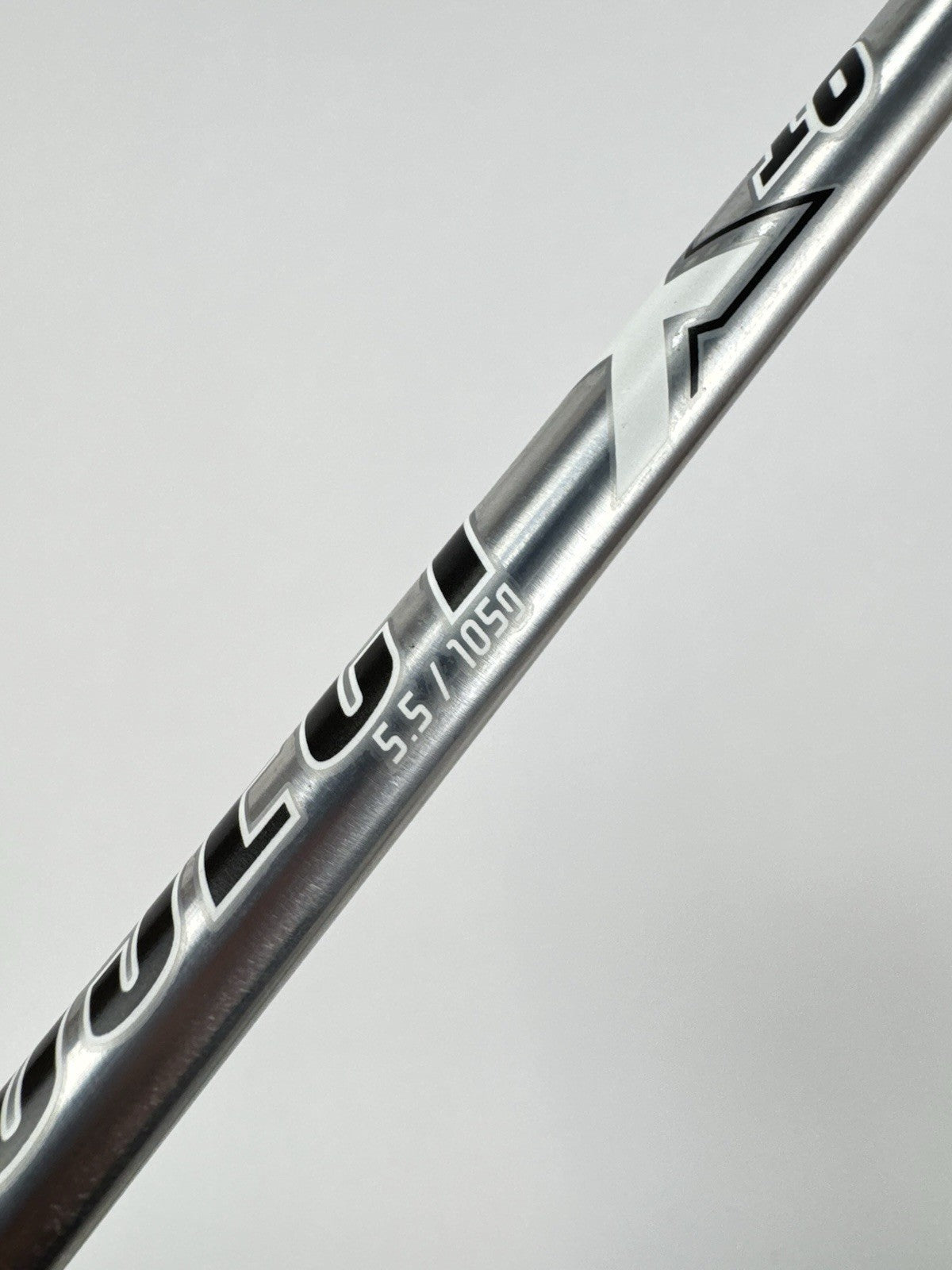 Project X IO Iron Shaft 5.5 Regular Flex Steel 105G 35.5” /0.355 Tapered /328465