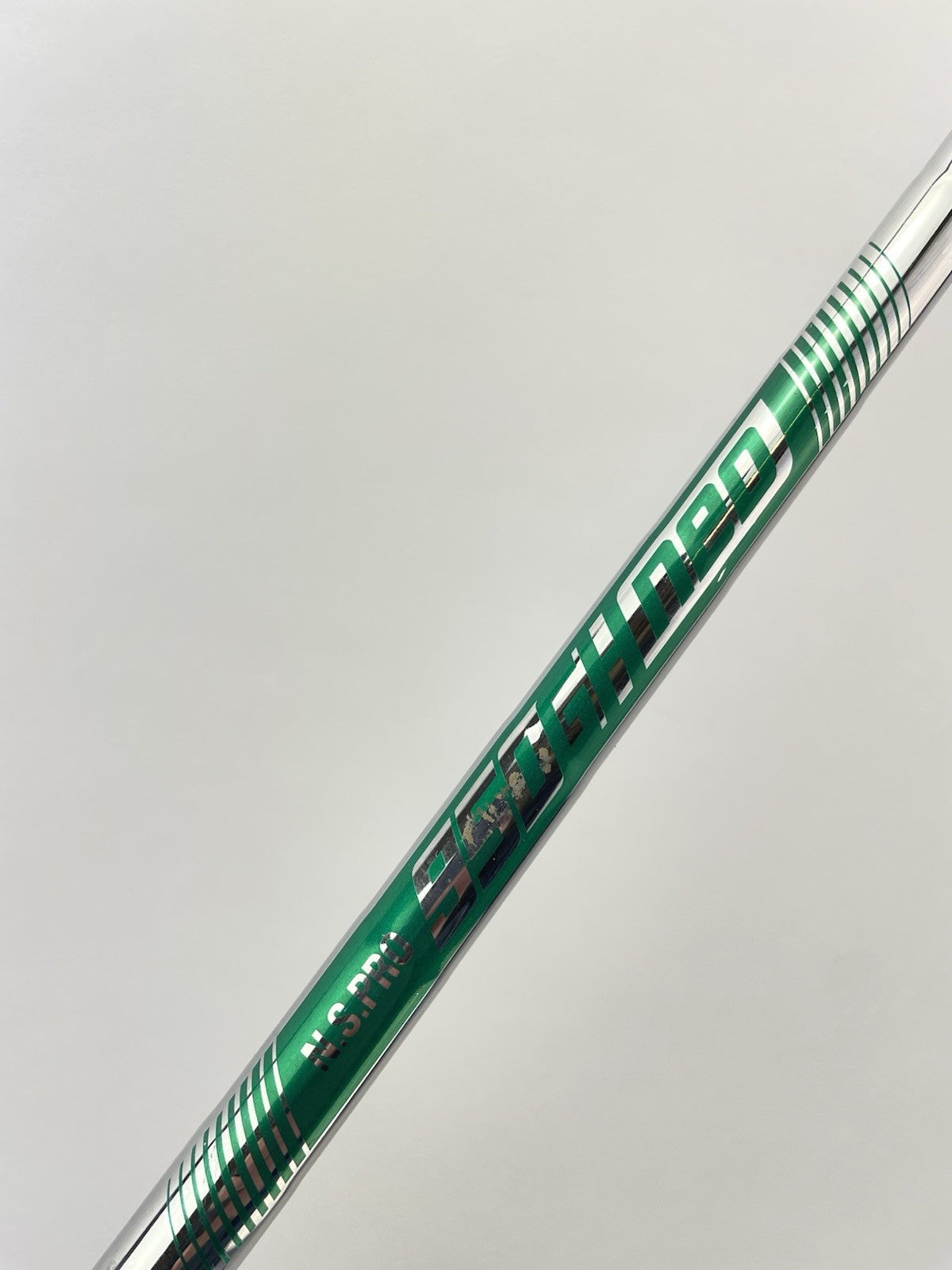 Nippon 950GH Neo Iron Shaft Regular Flex Steel 35.5” /0.355 Tapered /294564
