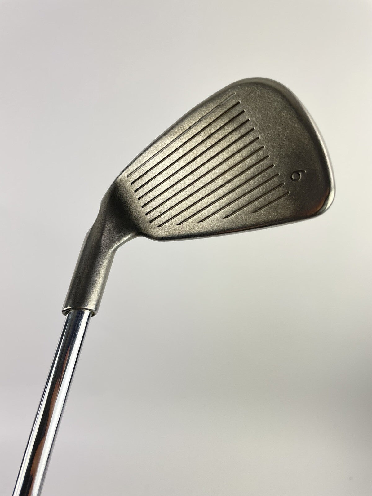 Ping i3 Blade 6 Iron Black Dot JZ Cushin Stiff Steel /Right /New Mid Grip /46756