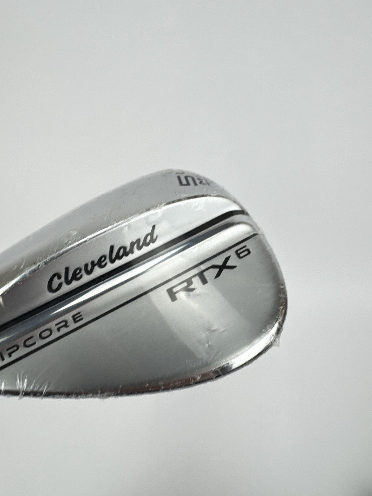 Cleveland RTX6 Wedge 54* Left Handed KBS Hi-Rev 125 Stiff Steel /New /327523