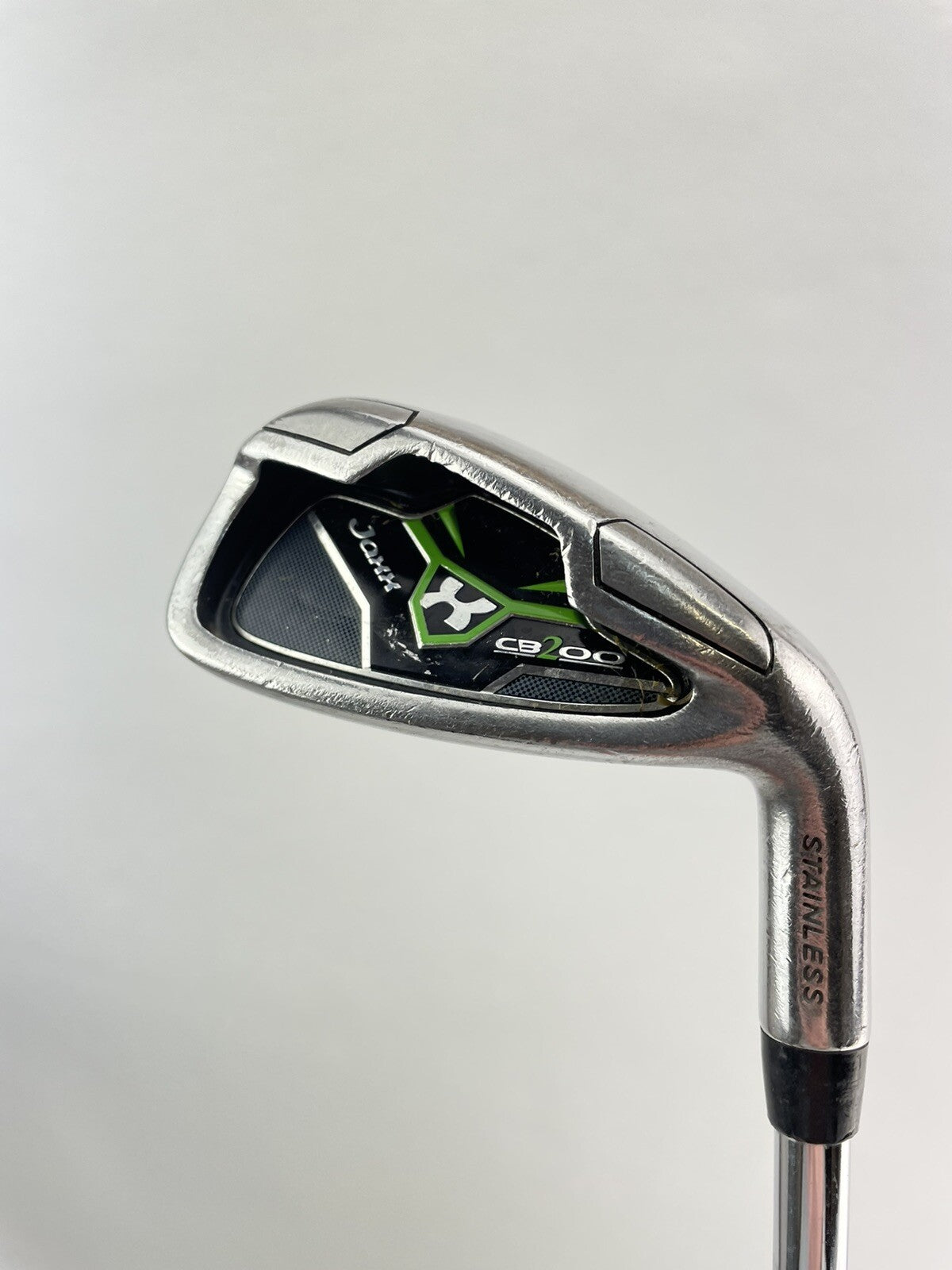 Jaxx Golf 6 Iron CB200 Uniflex Steel Shaft /Right Handed /New Grip /205781