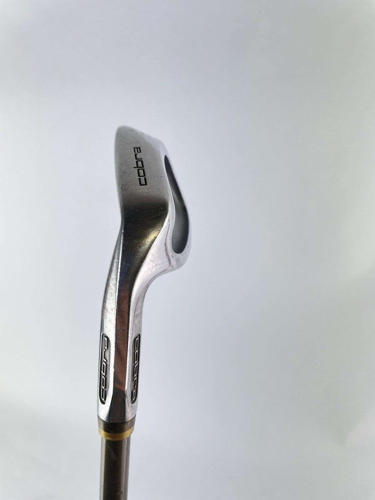 King Cobra 8 Iron Oversize II Senior Graphite /Left Handed /New Mid Grip/125764