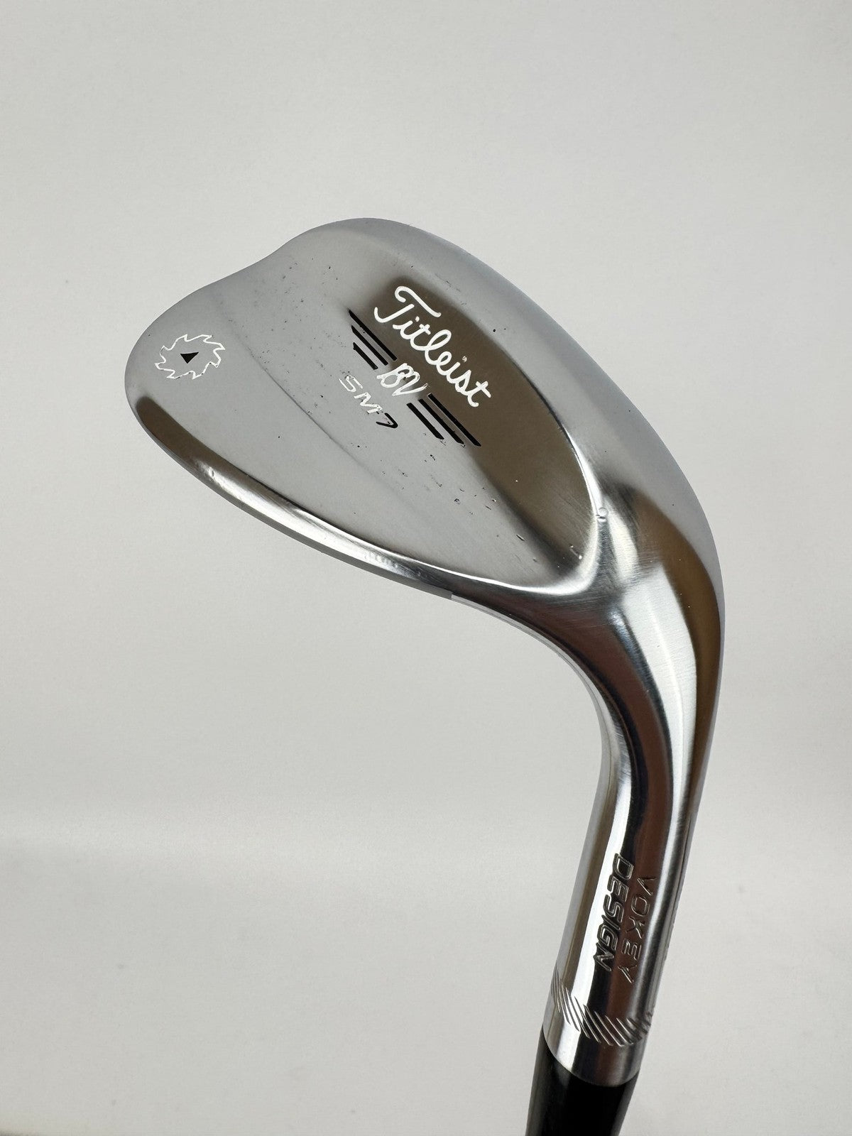 Titleist Vokey SM7 Lob Wedge 58 Degrees 10 Bounce Wedge Flex Steel Right /365320