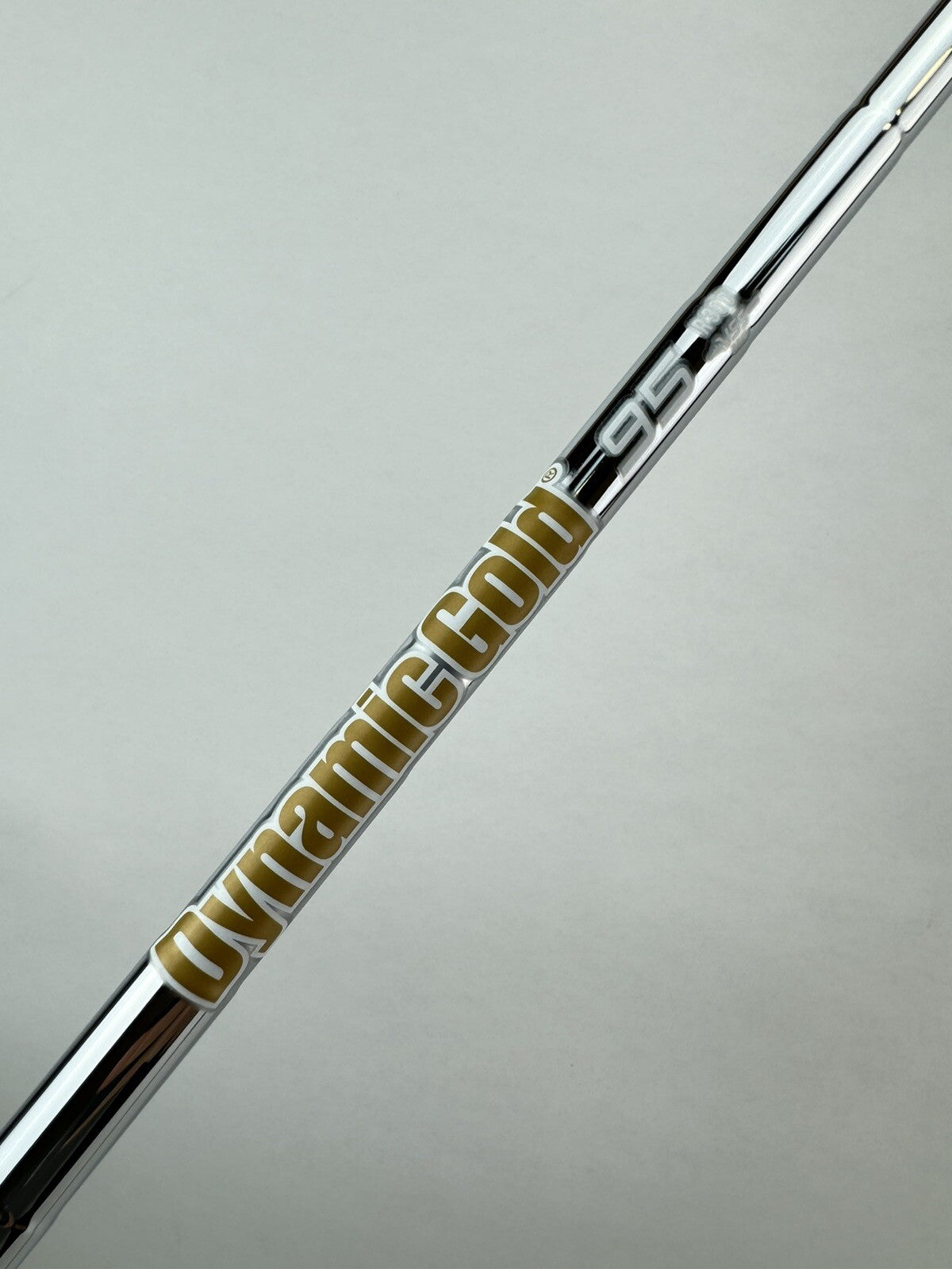 Dynamic Gold 95 Iron Shaft Vss Pro R300 Regular Flex Steel 39.50” /0.355 Tapered0