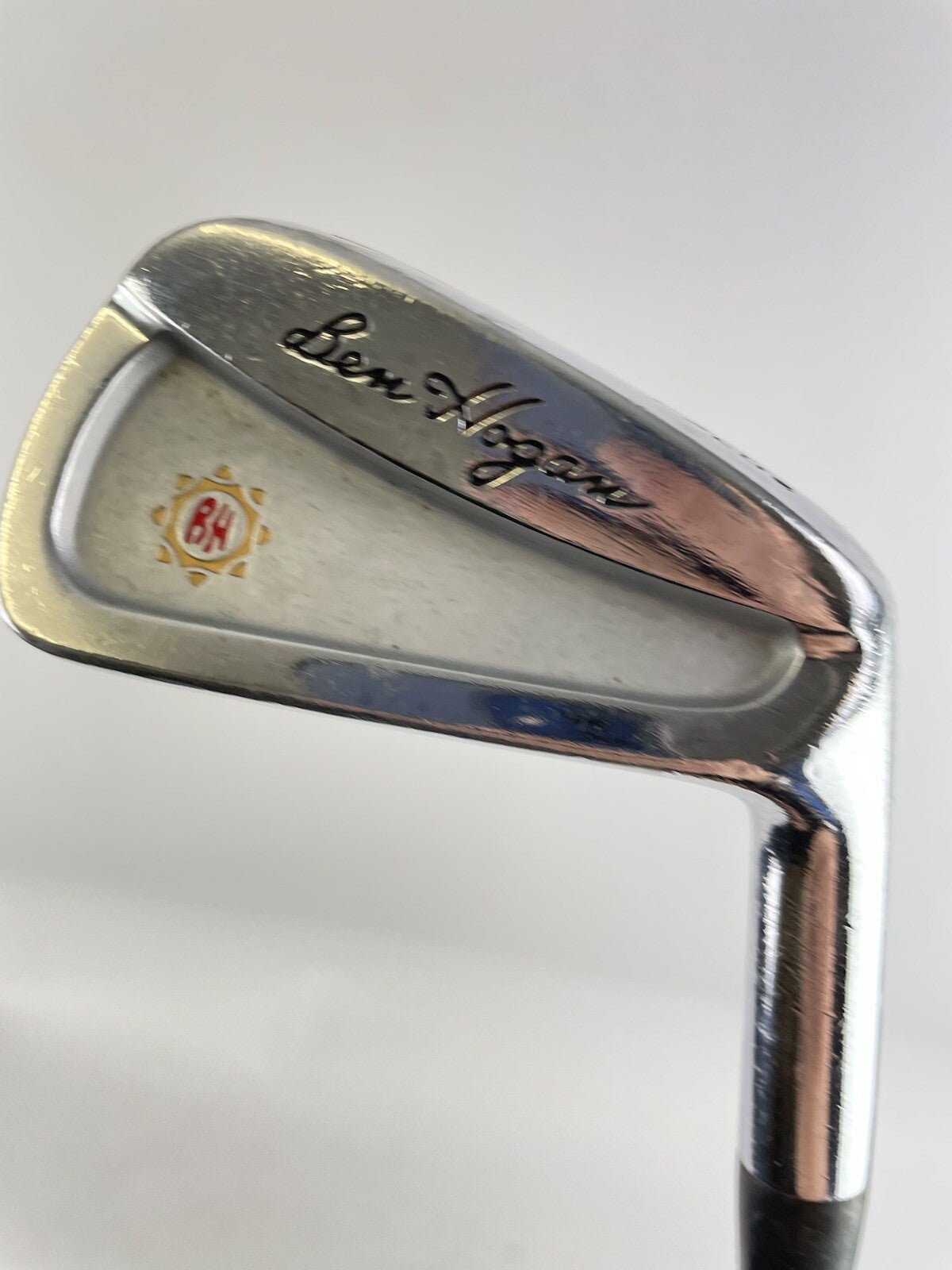 Ben Hogan Forged 3 Iron Apex Plus Stiff (4) Flex Steel /Right /New Grip /97082