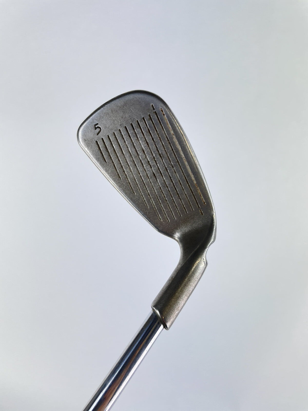 Ping i3 5 Iron O-Size Blue Dot JZ Stiff Steel /Left Handed/New Grip/124939