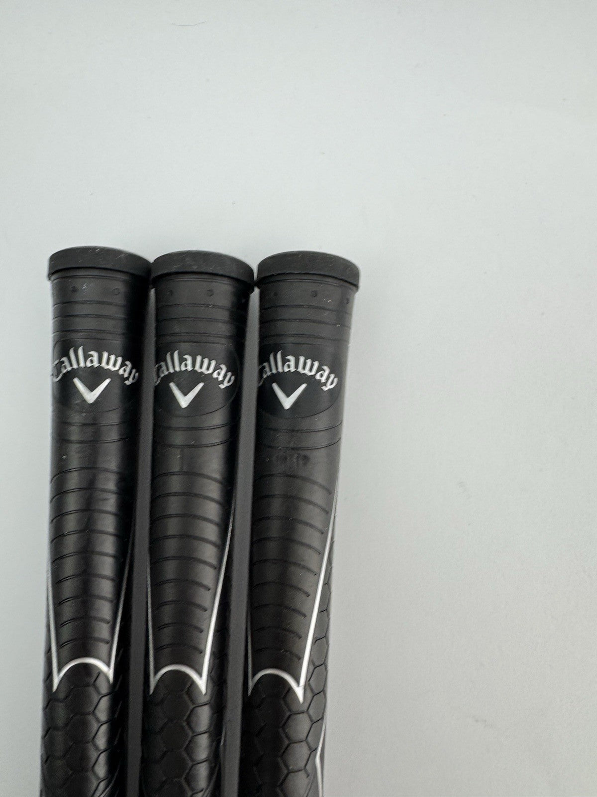 Callaway Winn Dri-tac 2.0 Ladies Golf Grips (3) Black /Pulled /296304