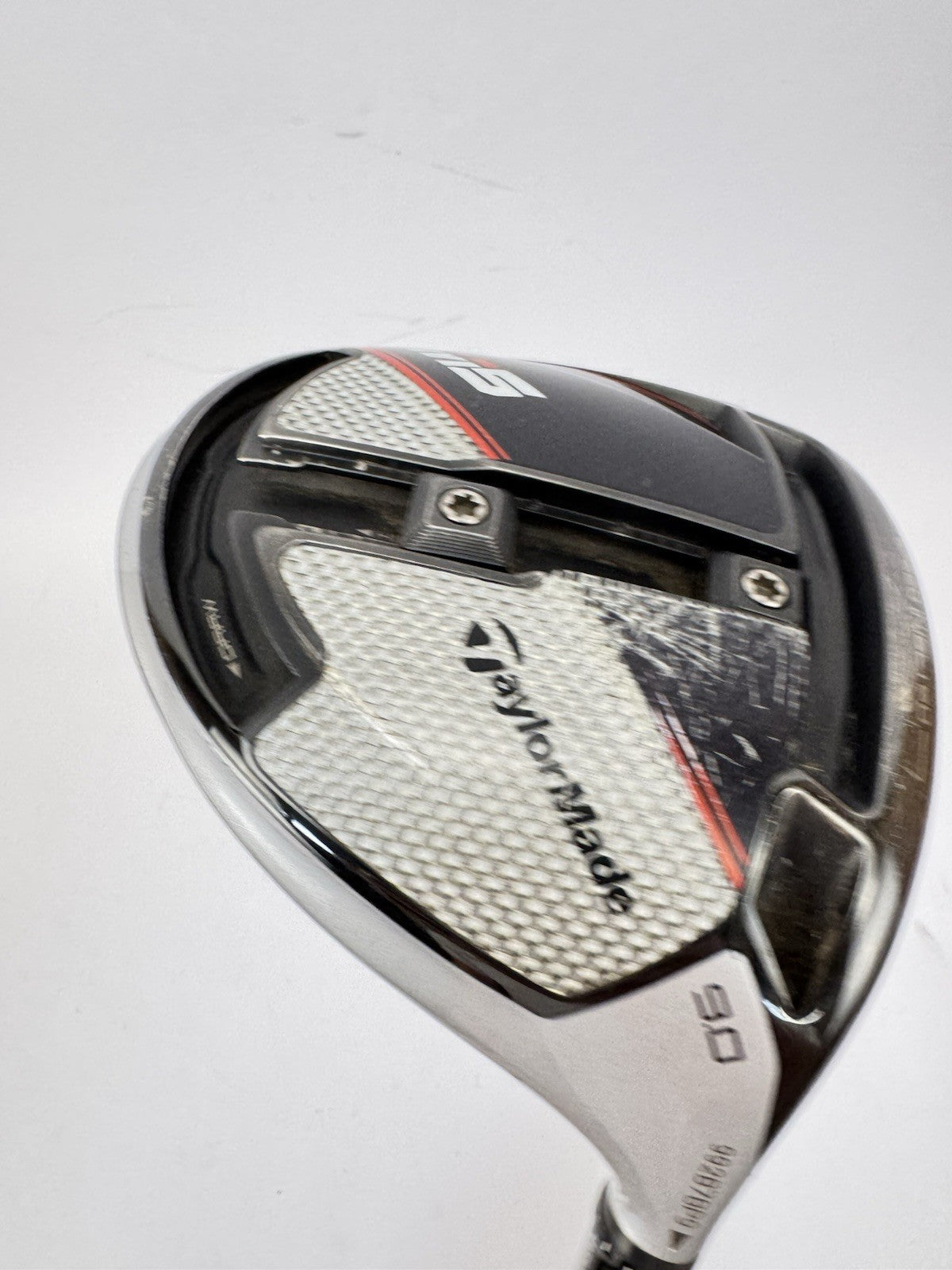 Taylormade M5 Driver 9* UST Helium F4 Stiff Graphite /New Shaft + Grip /349343