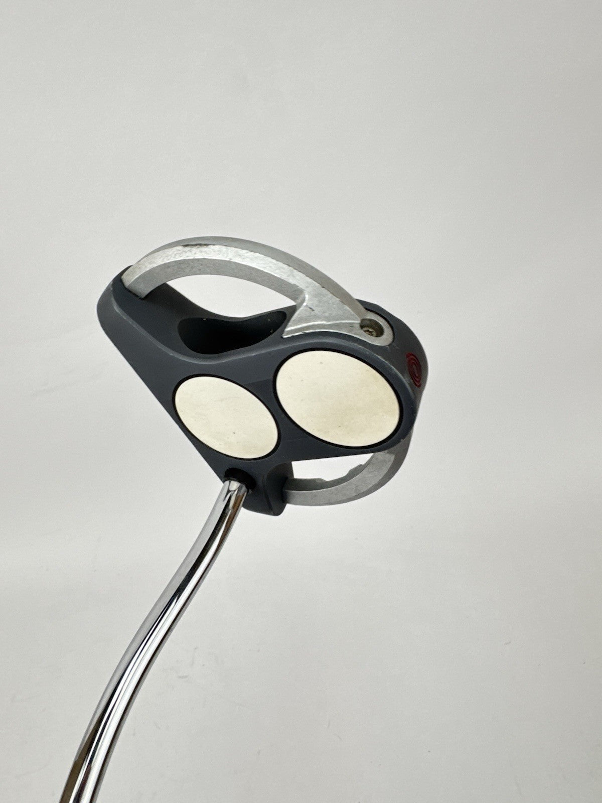 Odyssey White Steel 2 Ball Putter SRT 34” Mallet /Right Handed /3524011
