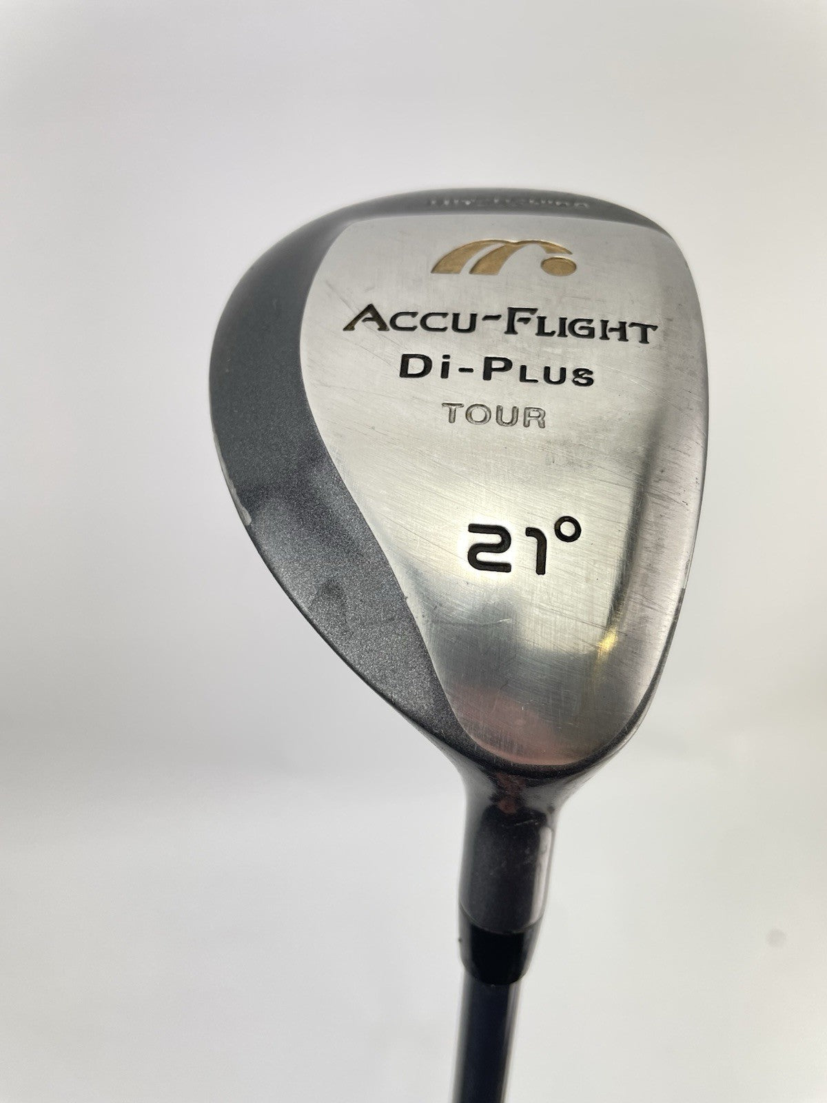 Mens Golf Hybrid 21 Mitsushiba Regular Flex Graphite /Right /New Grip /300030