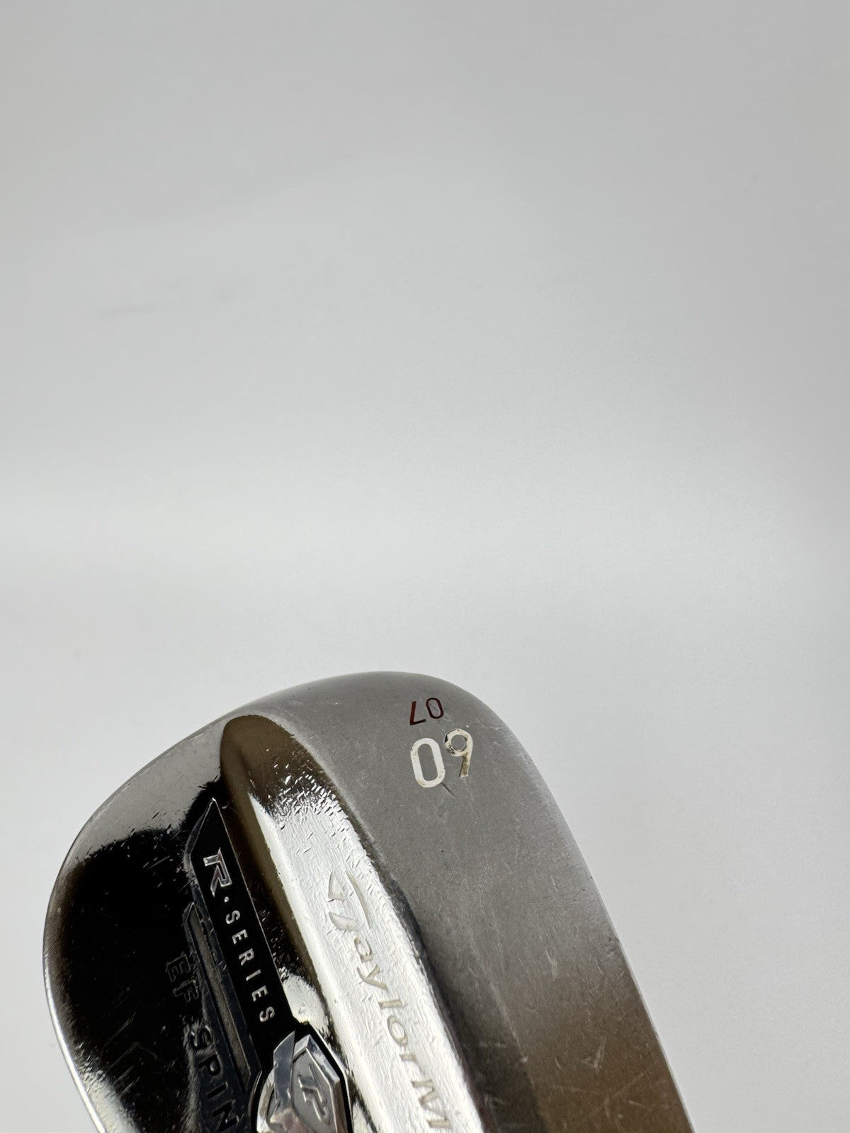 Taylormade Lob Wedge 60* R Series S300 Stiff Flex Steel +1/2” /New Grip /350503