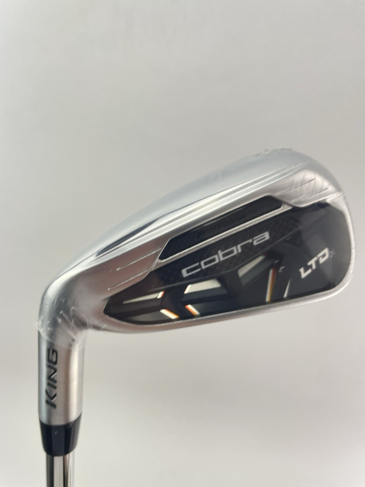Cobra LTDX 7 Iron Left Handed KBS Tour 90 Regular Flex Steel /Brand New /248732