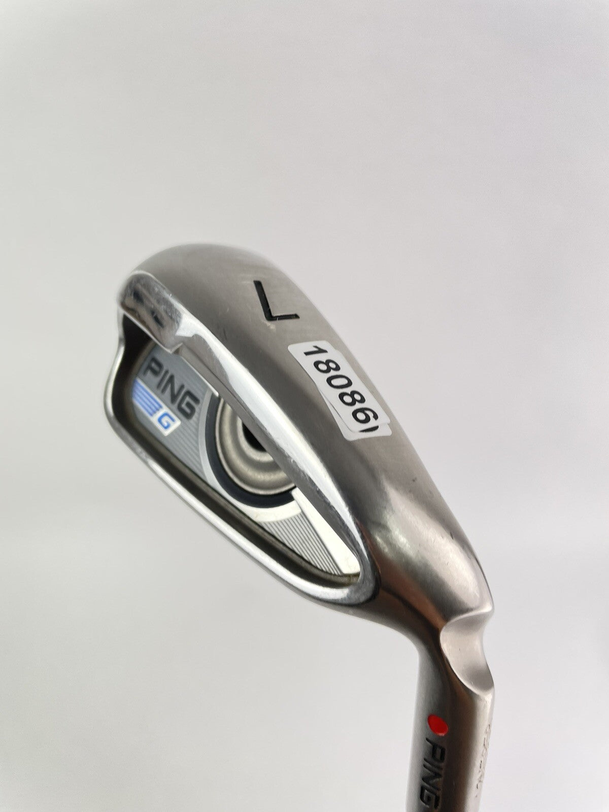 Ping G Series 7 Iron Red Dot SR Senior Graphite /Right /Golf Pride Mid /180864