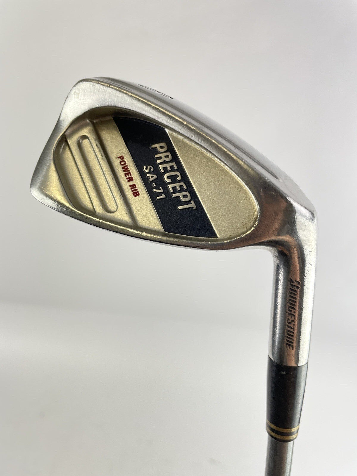 Bridgestone Precept 6 Iron Senior Flex Graphite /Right Handed /New Grip /105480