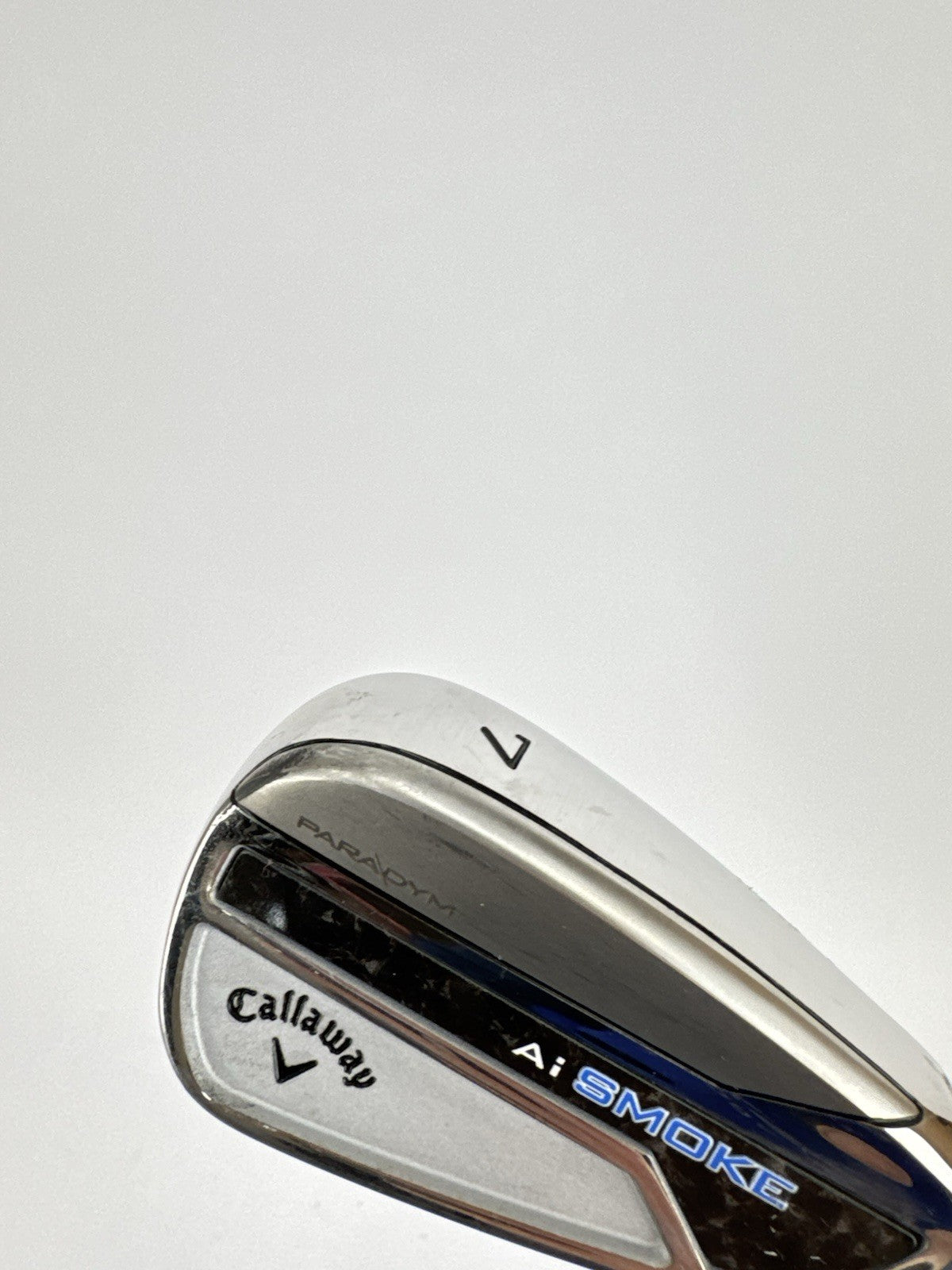 Callaway Paradym AI Smoke Ladies 7 Iron Aldila Ascent Ladies Graphite/Demo/332134