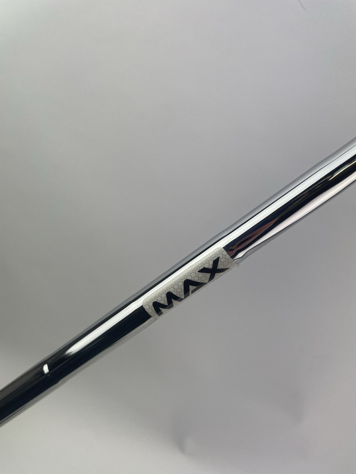 KBS Max Lite Iron Shaft Stiff Flex Steel 35.25” /0.370 Parallel /302522
