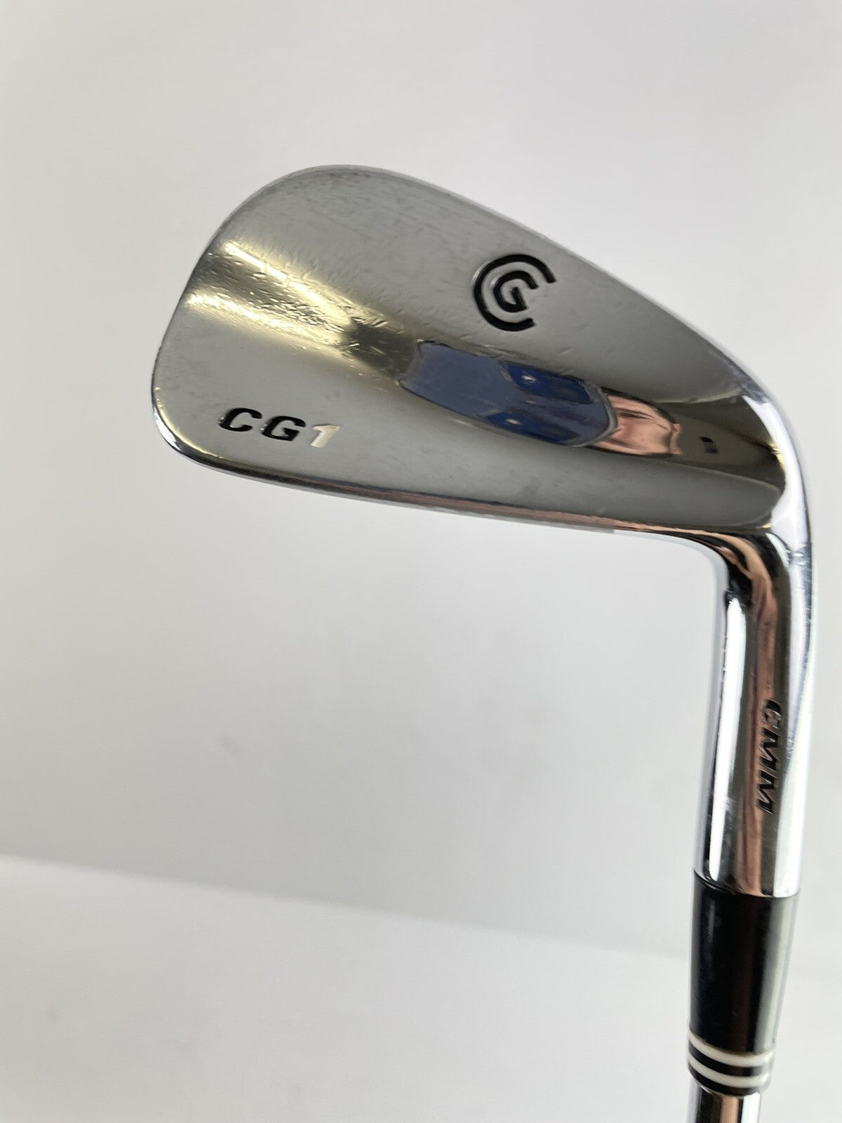 Cleveland CG1 CMM 6 Iron Stiff Flex Steel /Right Handed /New Grip /108421
