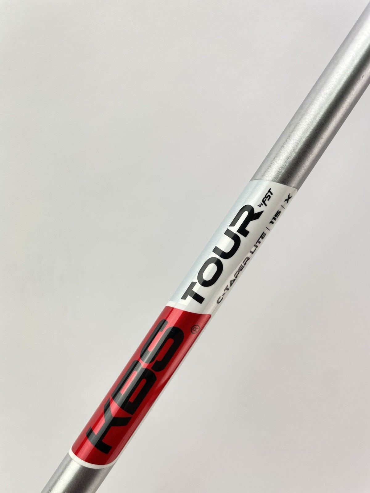 KBS Tour C-Taper Iron Shaft 115 X Flex Steel 36 /0.355 Tapered /251913
