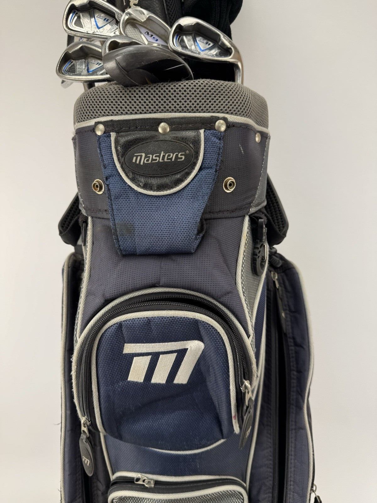 Mens Golf Package Set 10 Clubs Regular Flex /Right Handed /New Grips /Bag /3440217