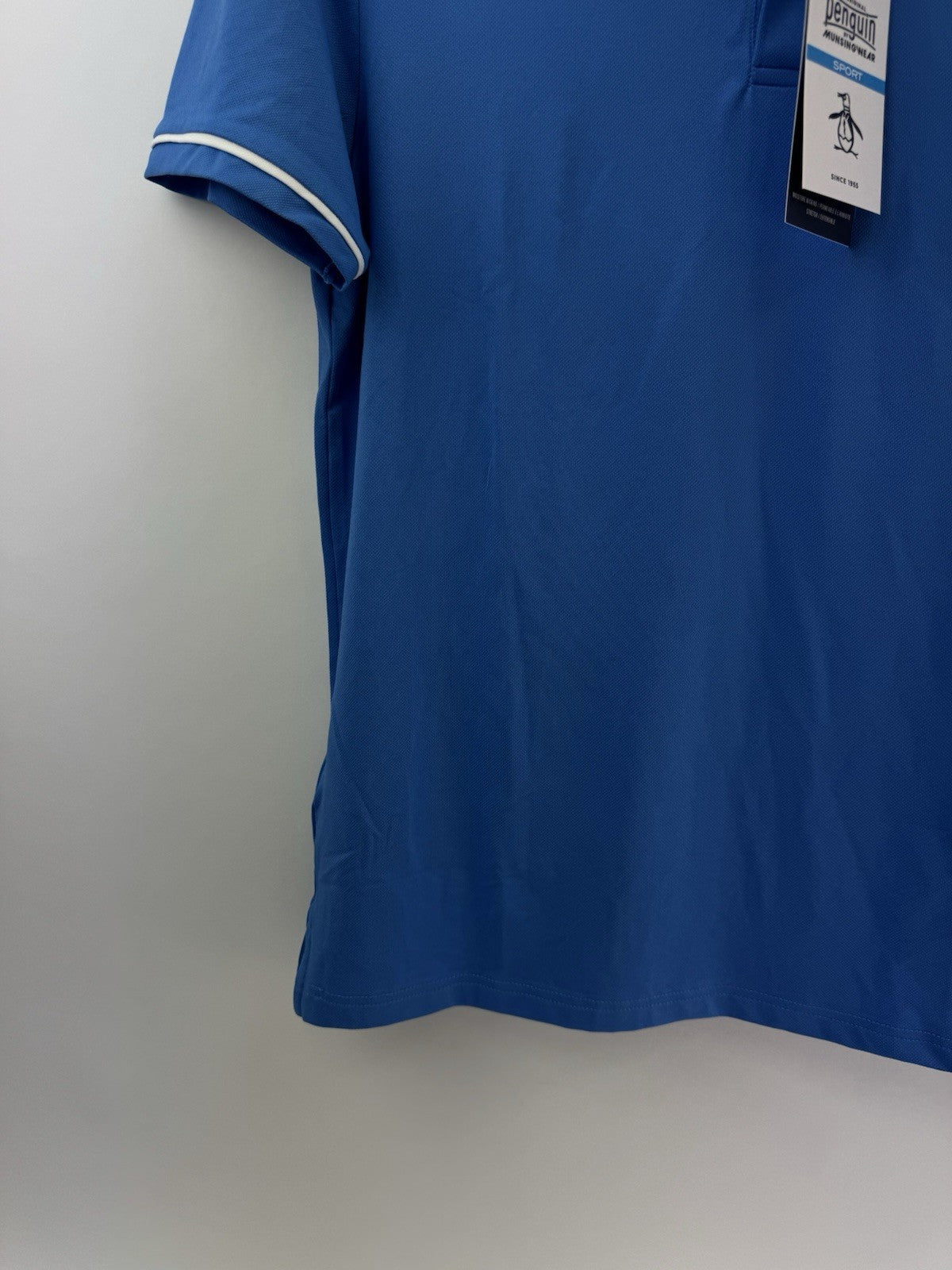 Original Penguin Golf Polo Shirt Pete Tipped Polo UK Medium /New /262461