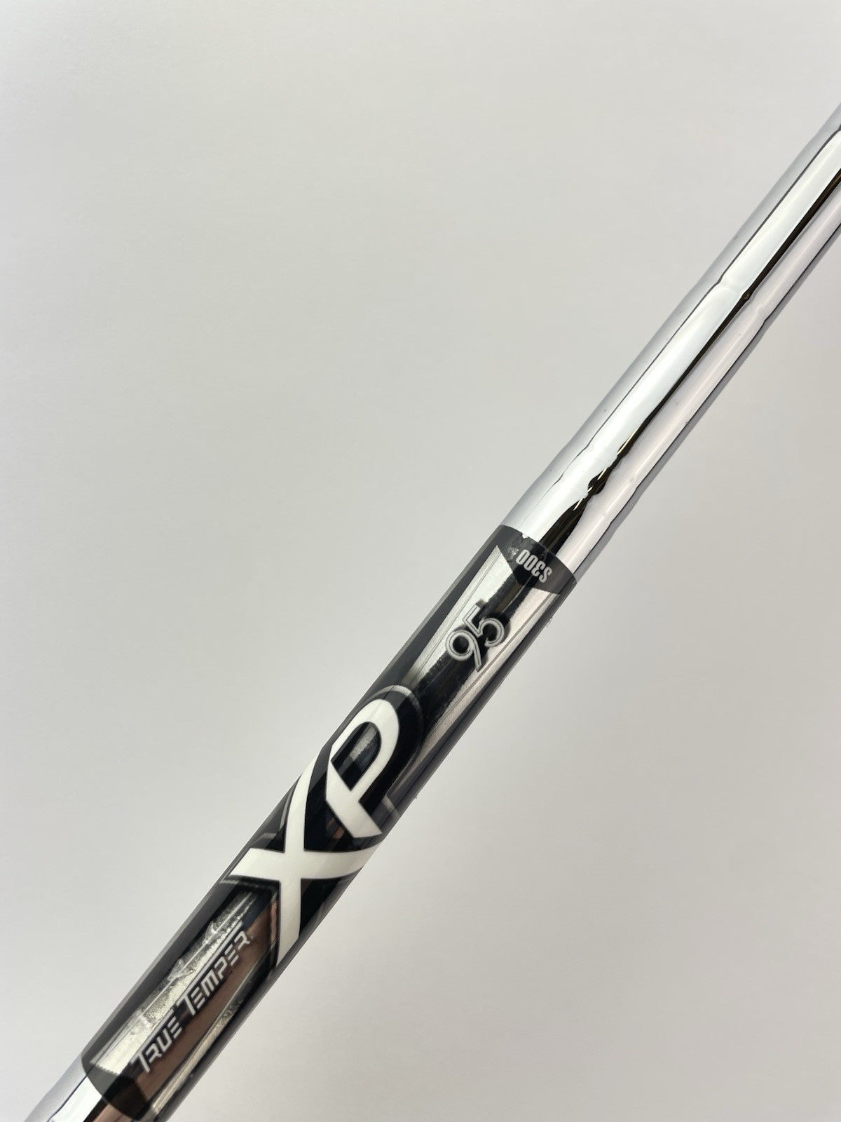 True Temper XP95 Iron Shaft Stiff Flex Steel 35.5” /0.355 Tapered /291253