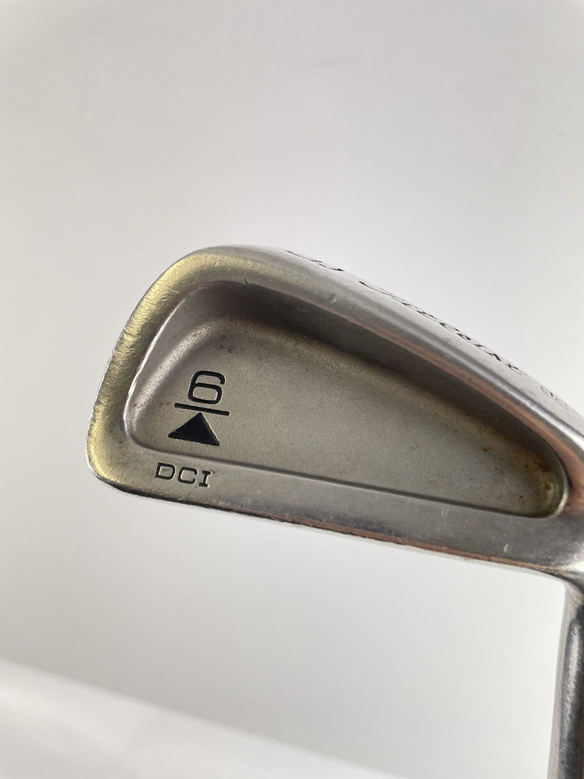 Titleist 6 Iron DCI 32* Regular Steel /Right Handed /New Midsize Grip /101471