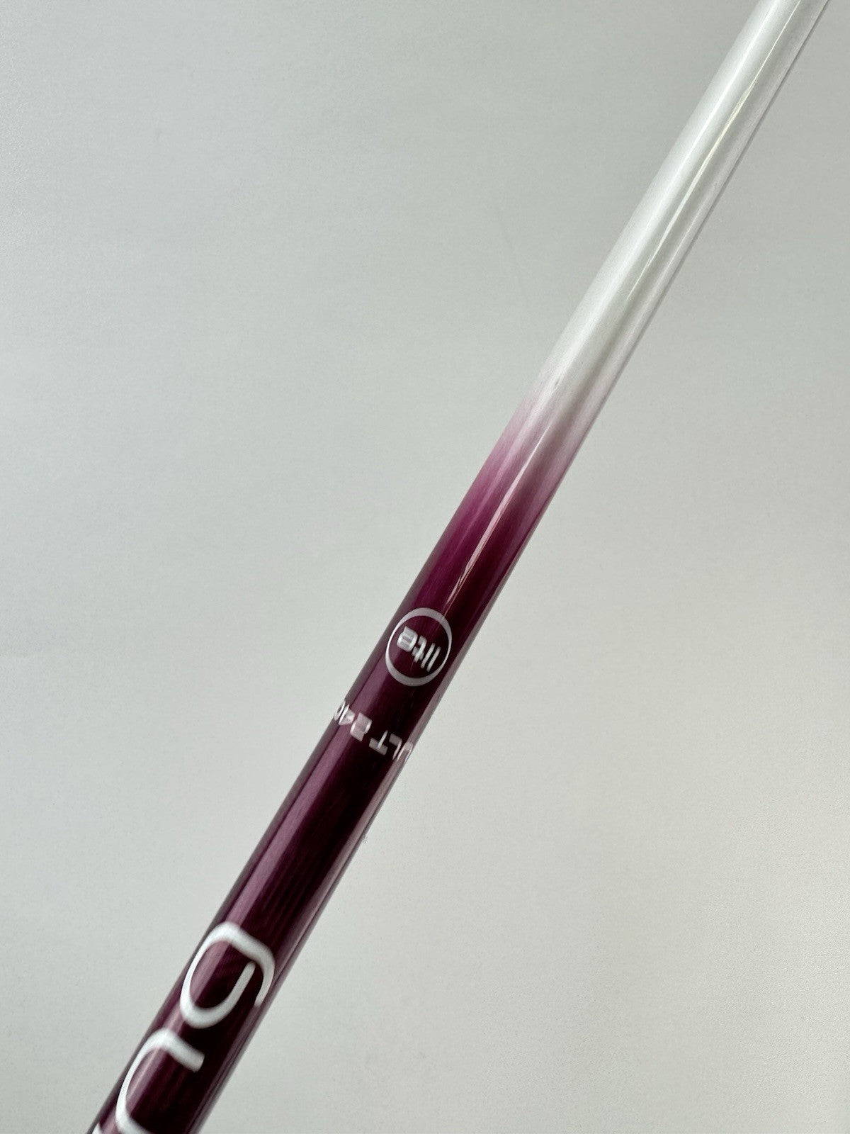Ping ULT240 Lite Ladies Iron Shaft Graphite 35.25” /0.355 Tapered /296966