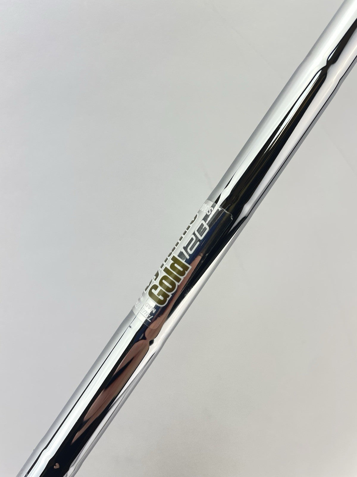 Dynamic Gold 120 Iron Shaft S300 Stiff Flex Steel 35.25” /0.355 Tapered /270997