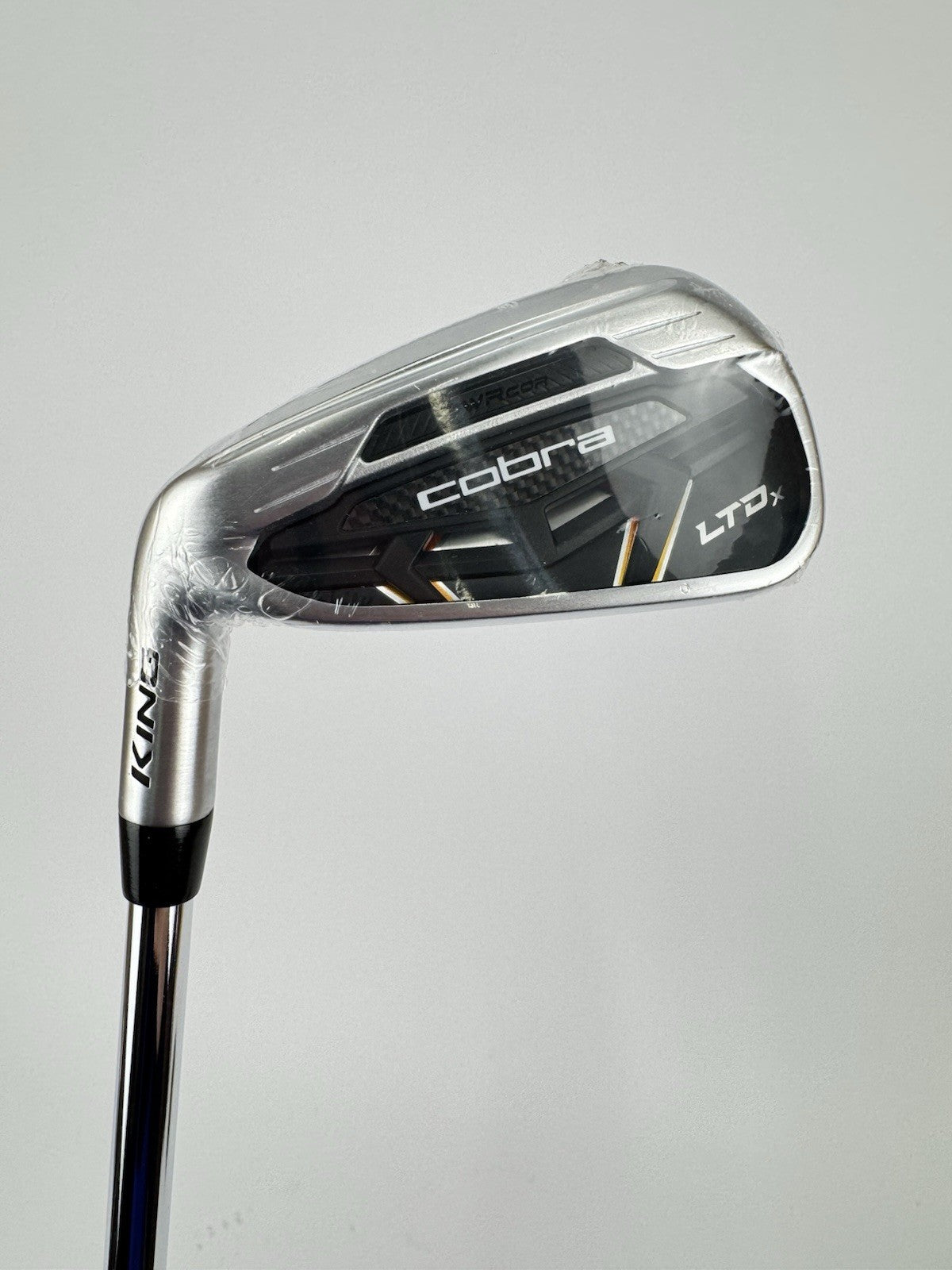 Cobra LTDX 7 Iron Left Handed KBS Tour 90 Regular Flex Steel /Brand New /324970