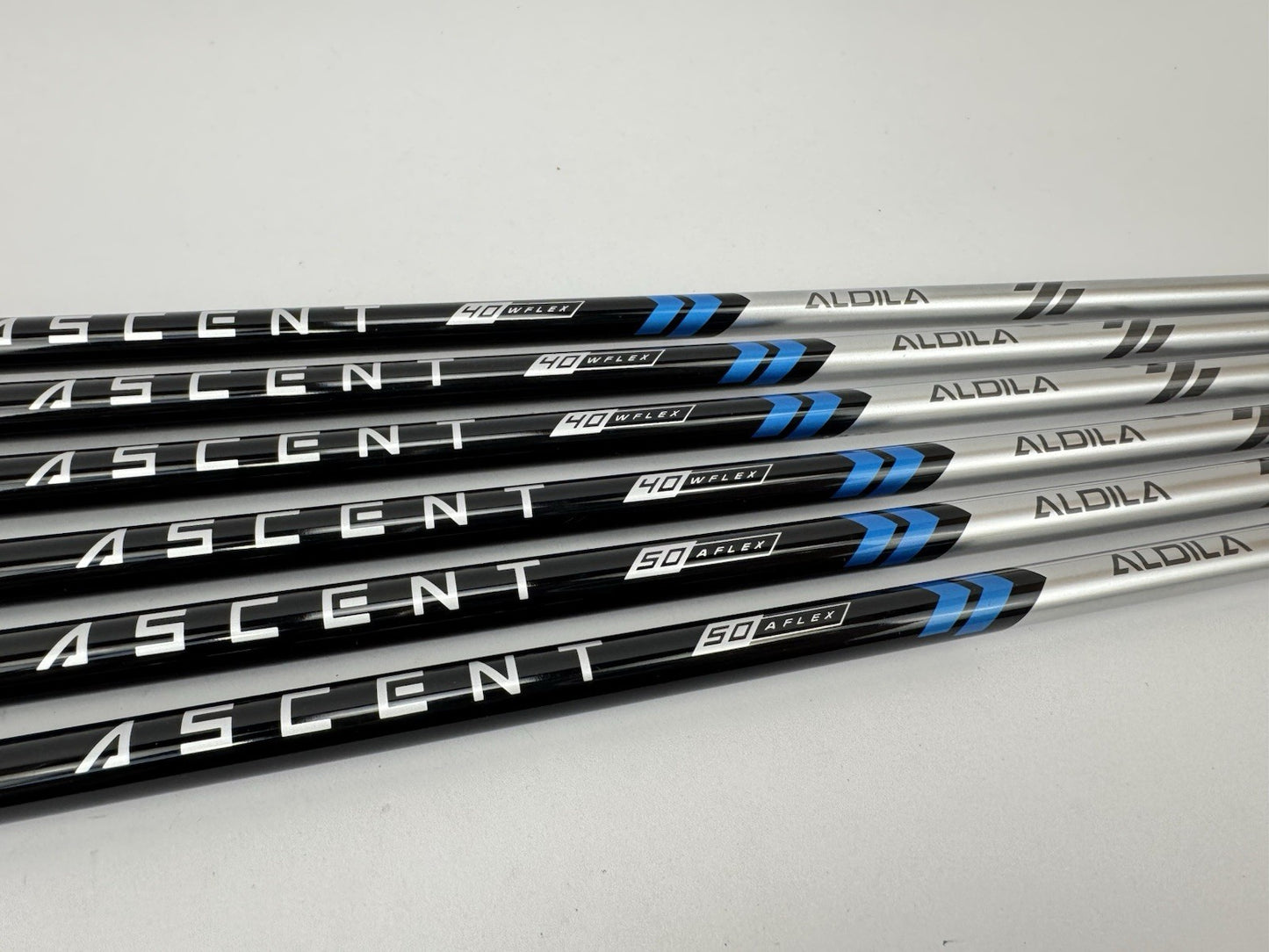 Aldila Ascent Ladies Iron Shaft Set (6) 5-PW Graphite /0.370 Parallel /345863