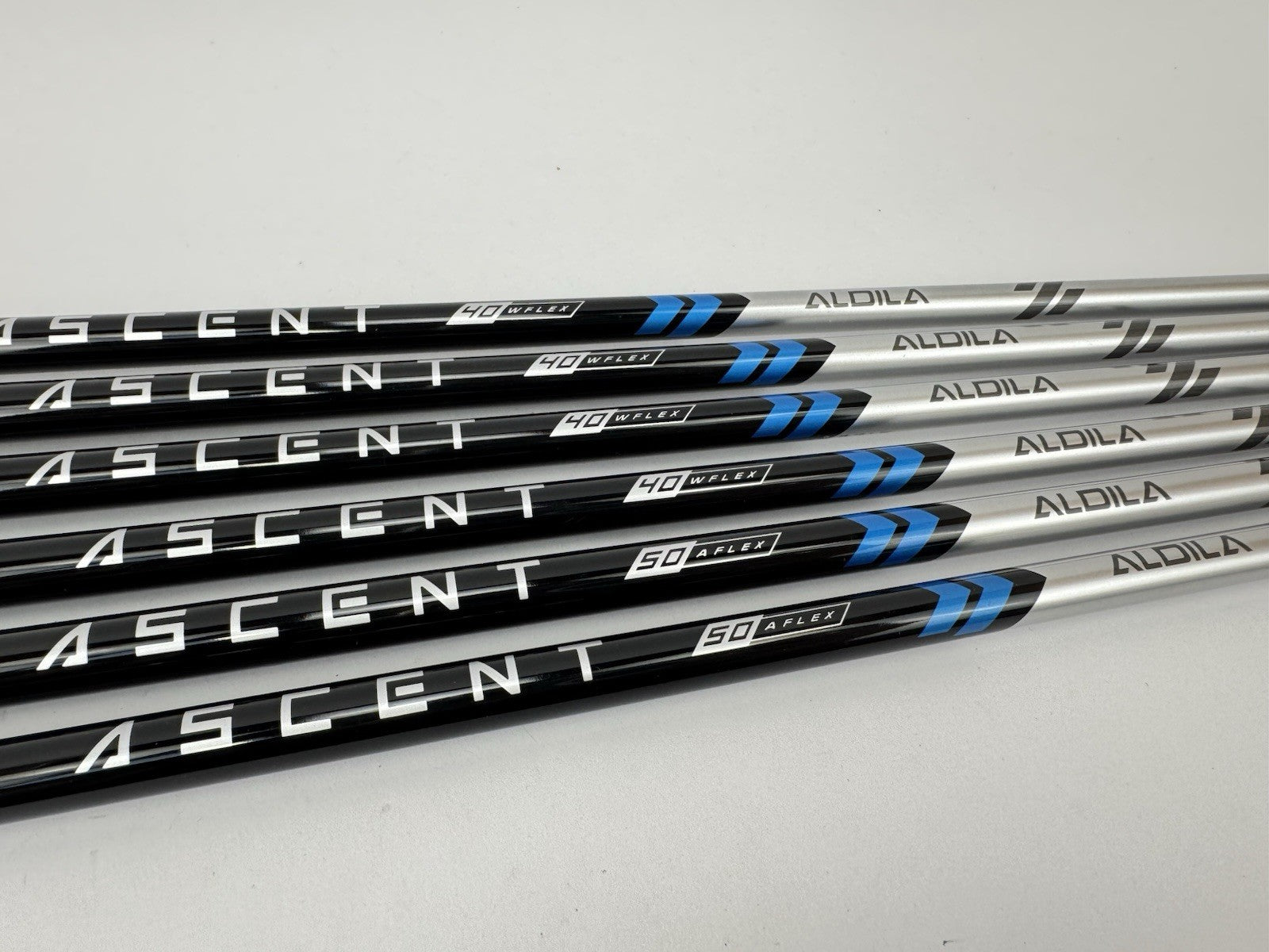 Aldila Ascent Ladies Iron Shaft Set (6) 5-PW Graphite /0.370 Parallel /345863