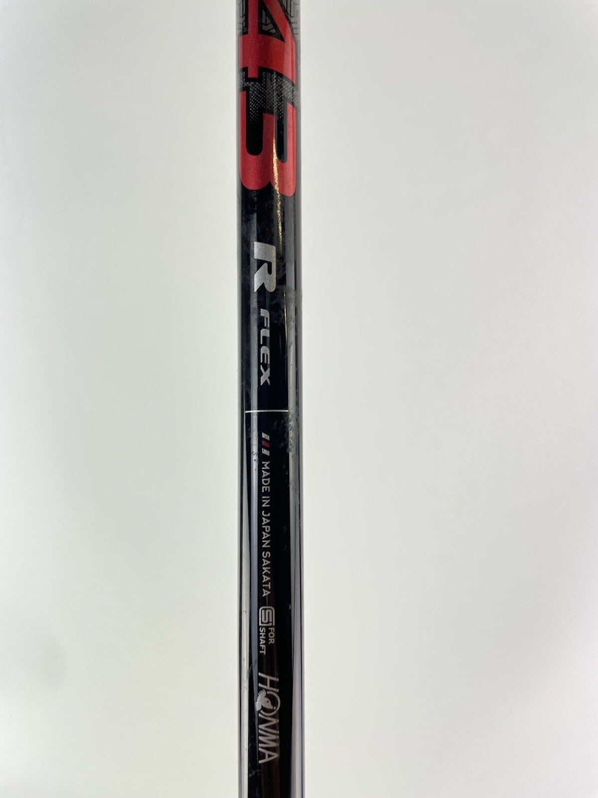 Vega VC-01 6 Iron Forged In Japan Vizard 43 Regular Graphite /New Grip /1377118