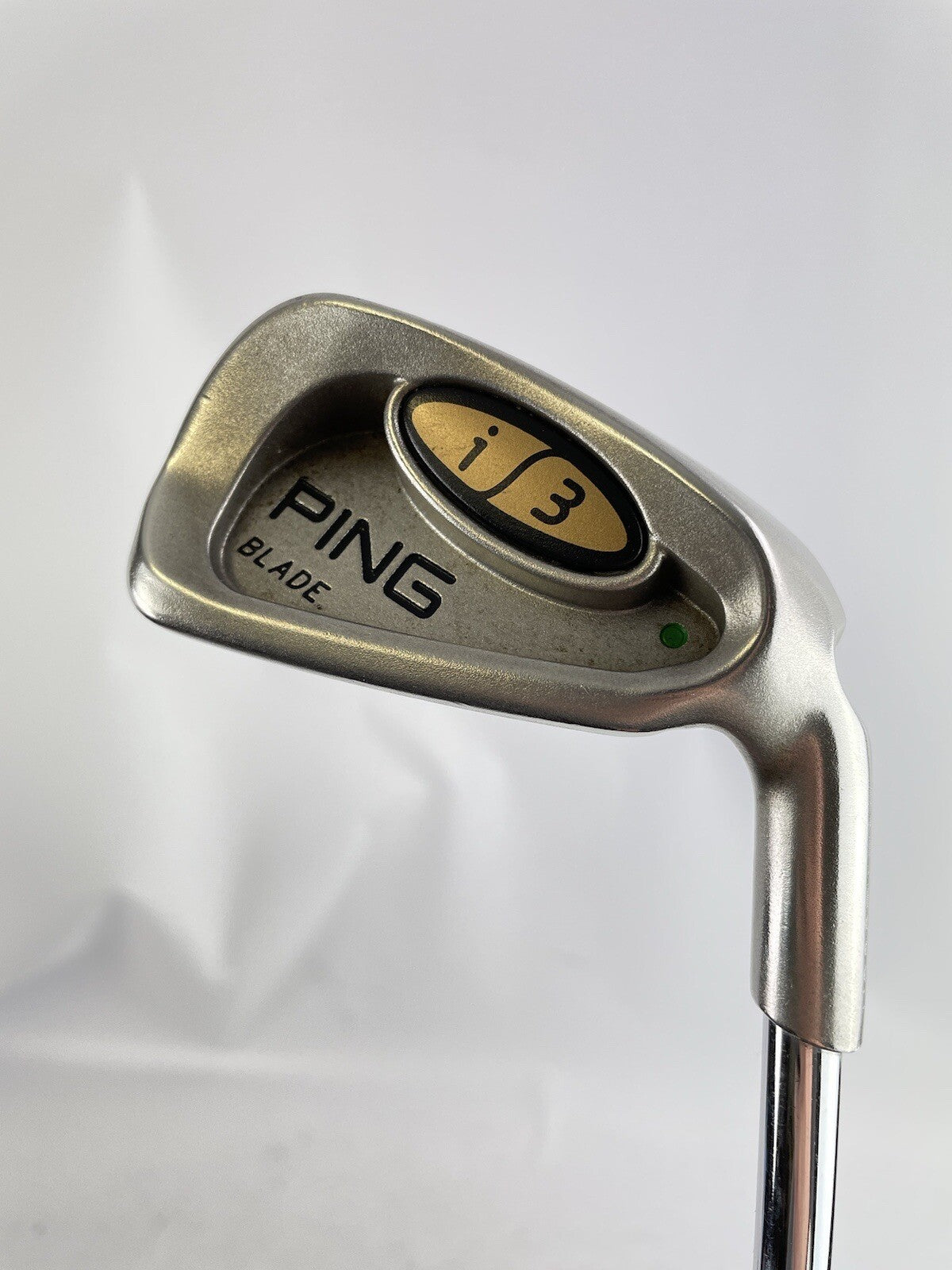 Ping i3 Blade 6 Iron Green Dot JZ Stiff Steel /Right Handed /Ping Mid /81200