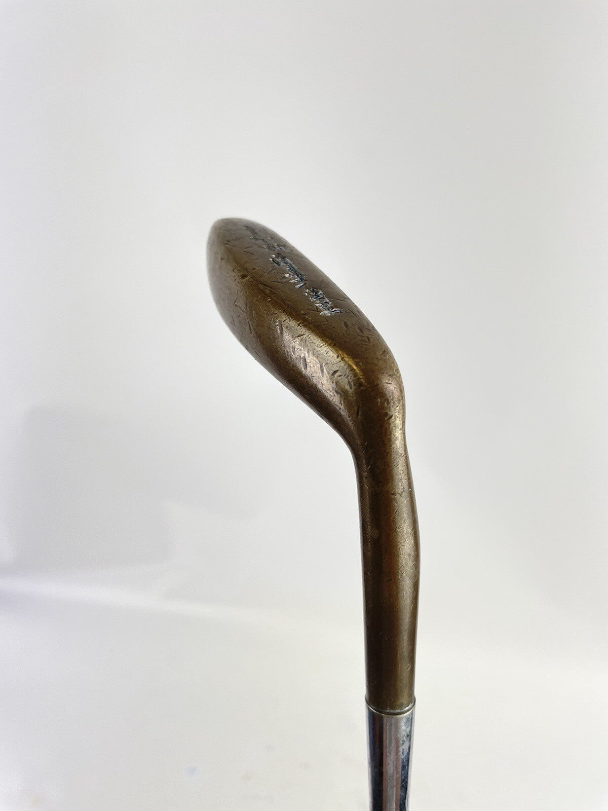 Dunlop Golf Blade Putter Jesse Valentine 34.5” Brass /Right /New Grip /42500