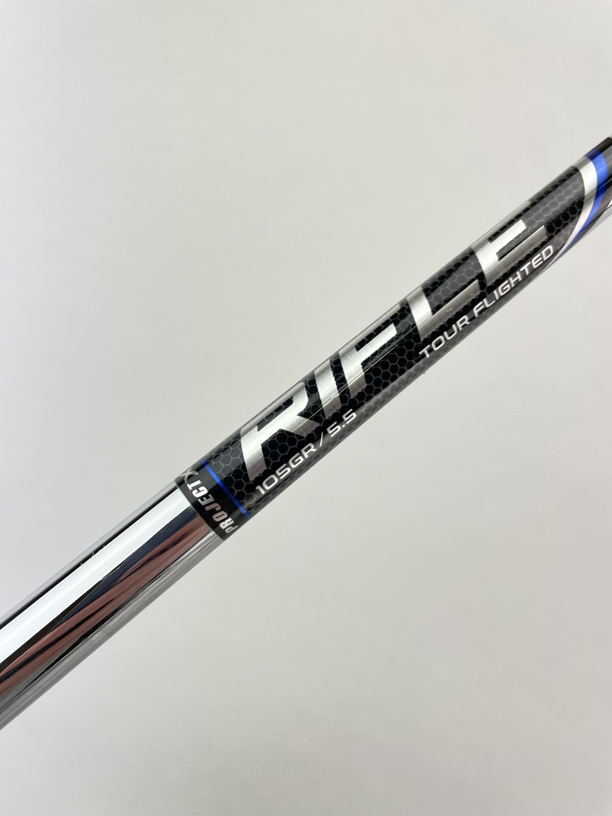 Project X Rifle Iron Shaft 5.5 Regular Flex Steel 105G /35" /0.370 /206422