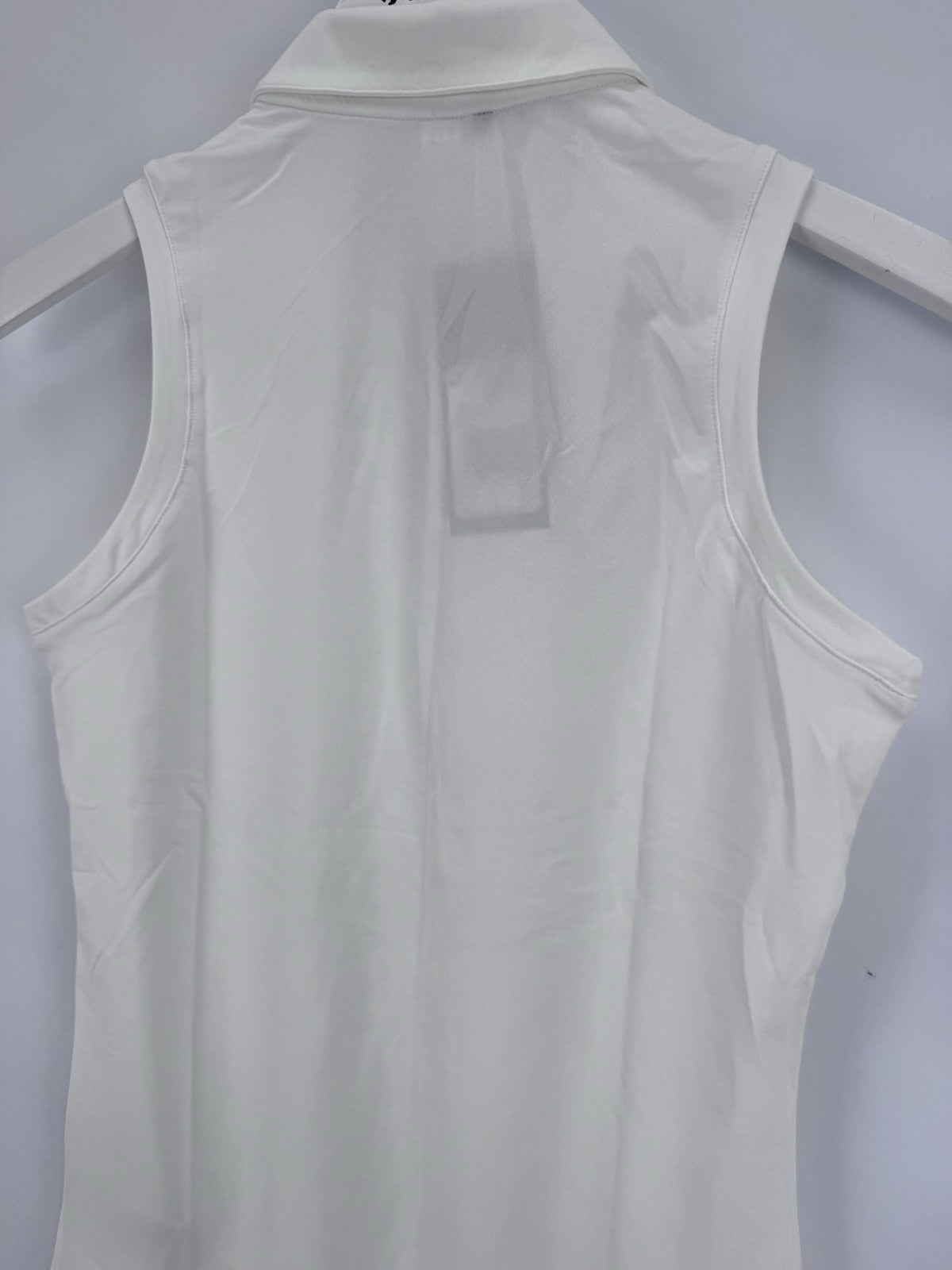 adidas Ultimate365 Women’s Golf White Sleeveless Polo Shirt Size XS/ 3179211
