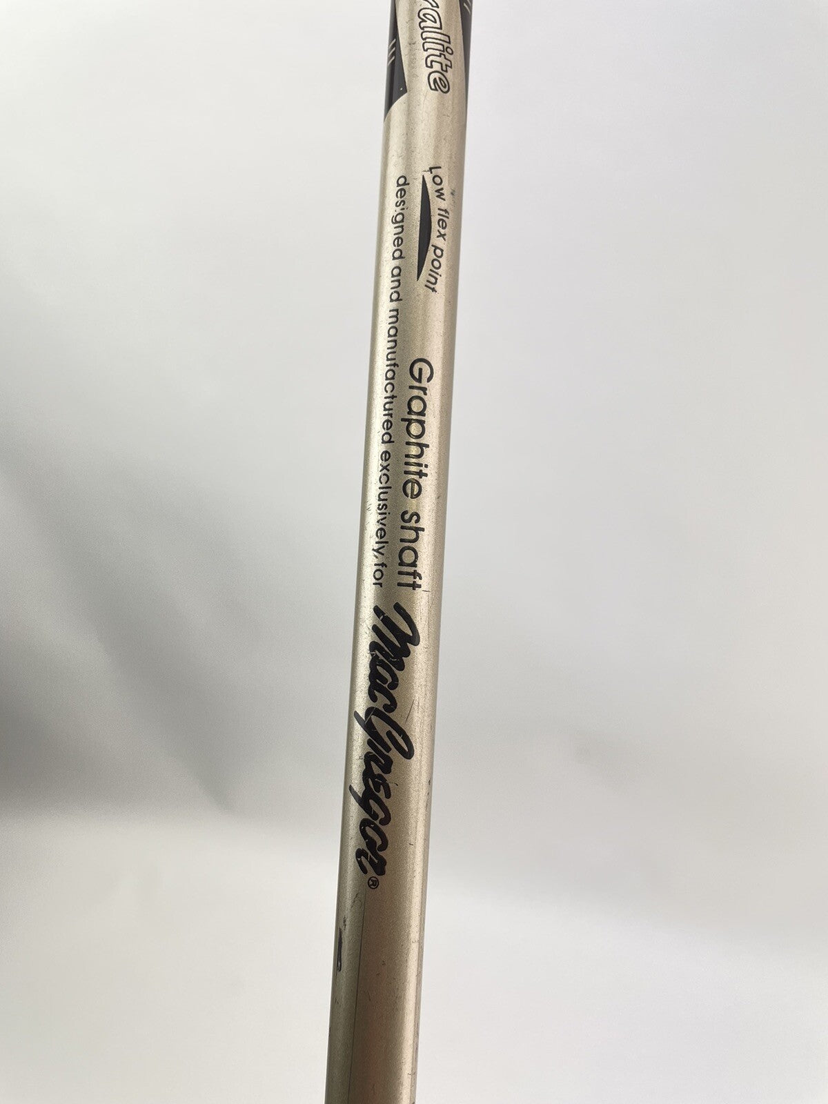 MacGregor Golf 9 Iron Mc501 Oversize Ladies Graphite /Right Hand /New Grip/2058614