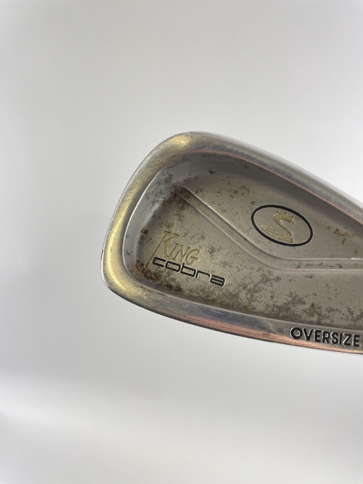 King Cobra Oversize 3 Iron Stiff Flex Graphite/ Right/ New Grip/ 46391