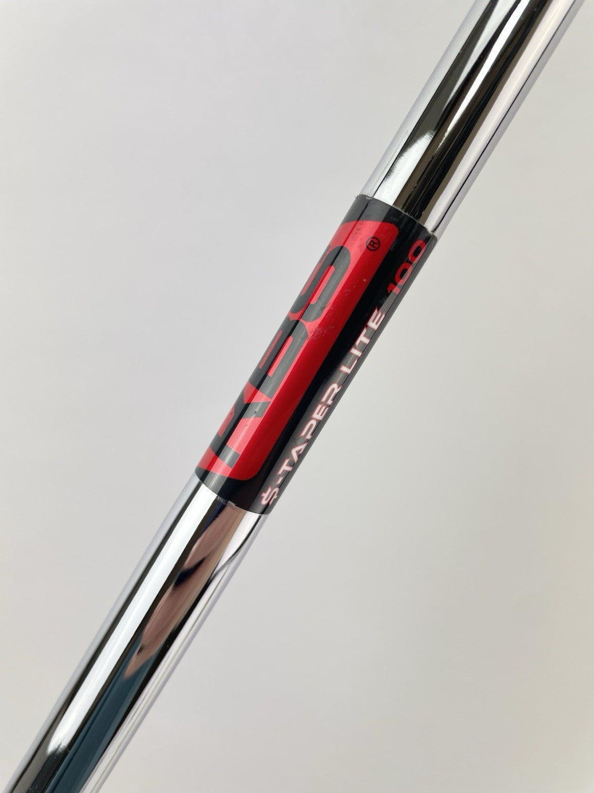 KBS $-Taper Lite Iron Shaft 100 Regular Flex Steel 35.5 /0.355 Tapered /257624